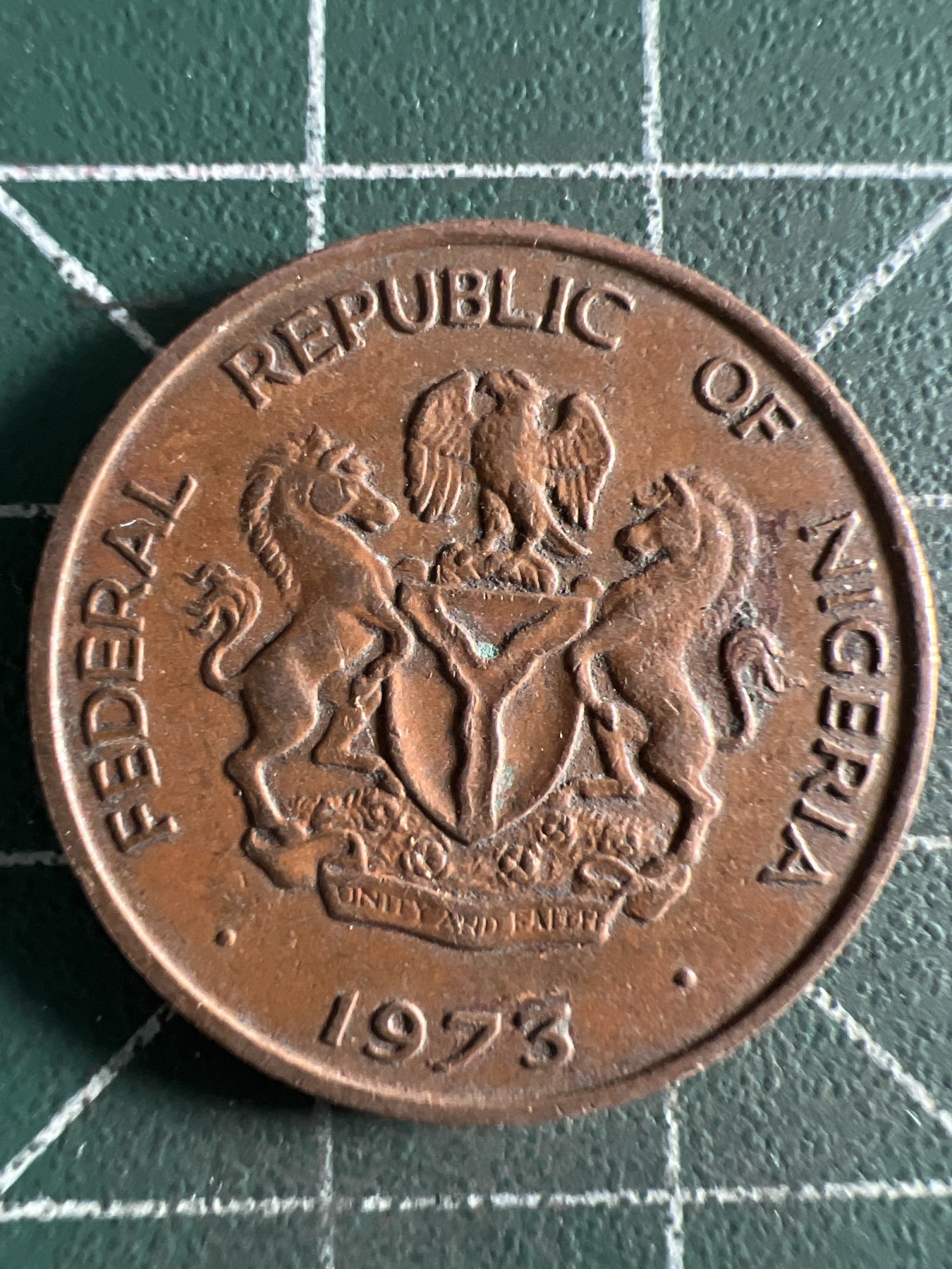 第435期 硬币专场 （无押金，捡漏，全场20包邮，偏远地区除外，接收代拍业务） 尼日利亚1考包