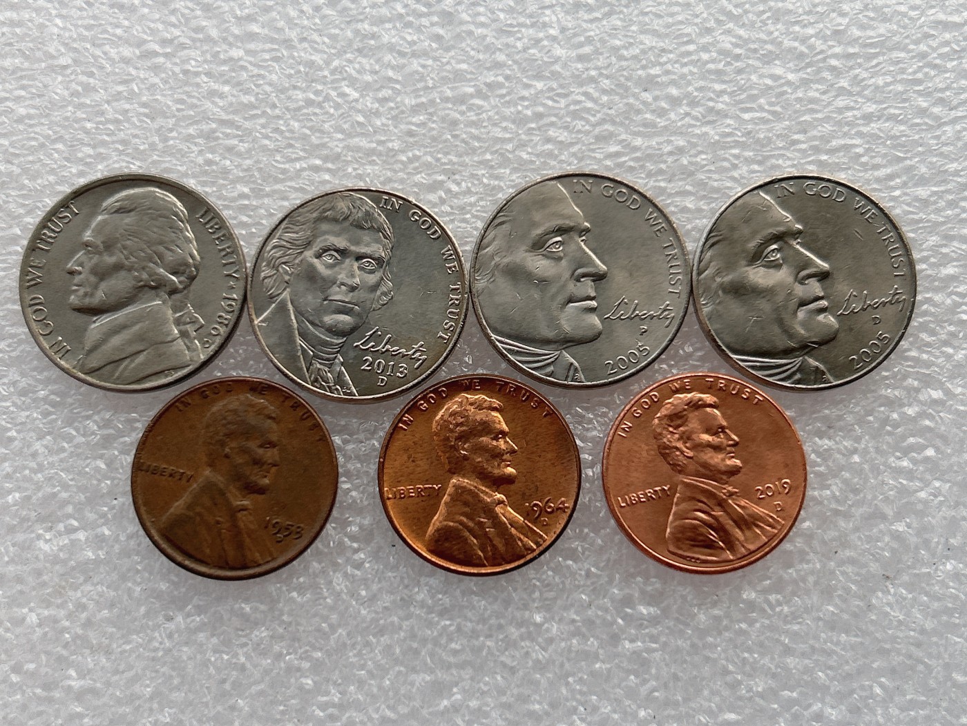 全场一元起拍 世界钱币散币场 第23期 美国