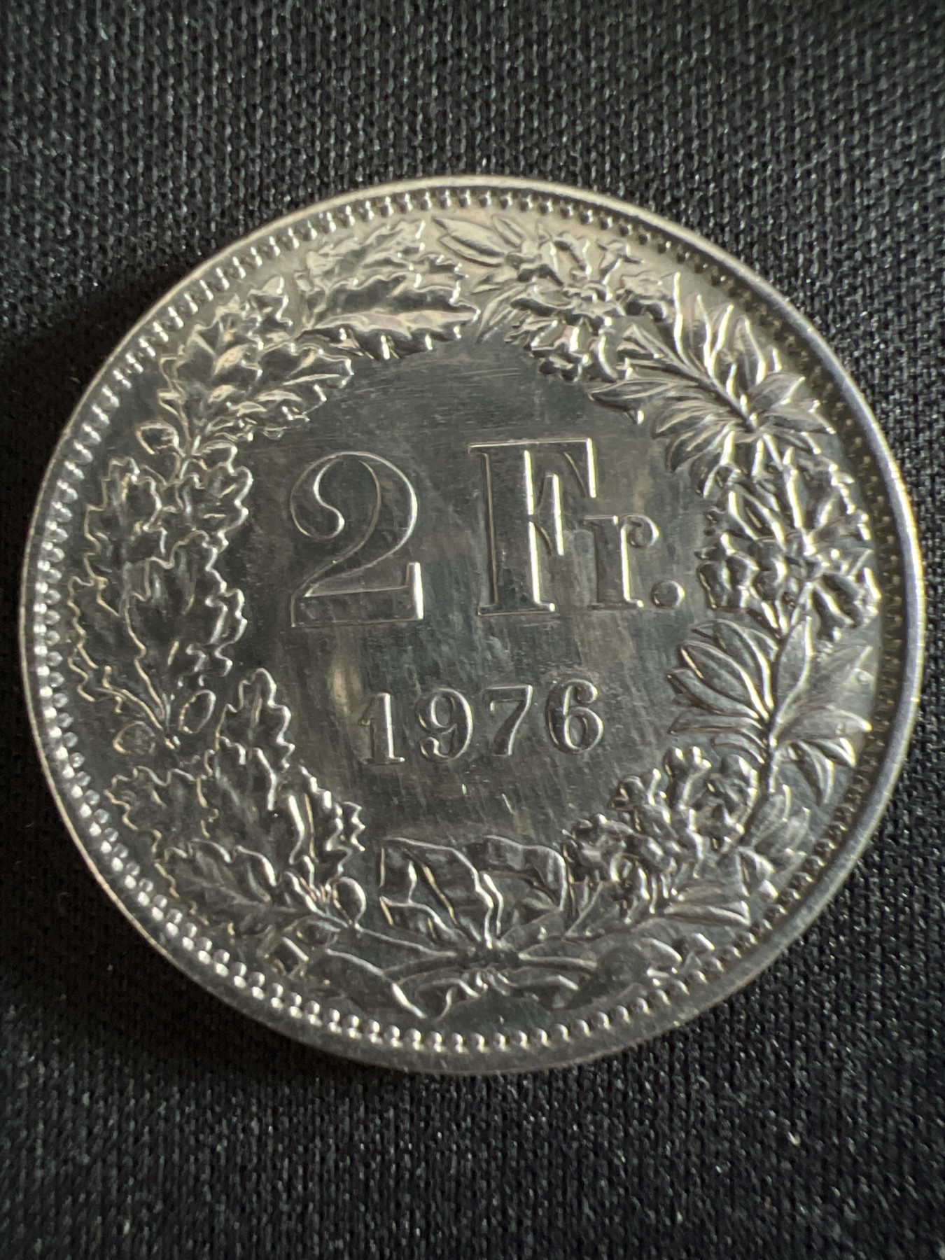 第407期 硬币专场 （无押金，捡漏，全场20包邮，偏远地区除外，接收代拍业务） 瑞士2法郎