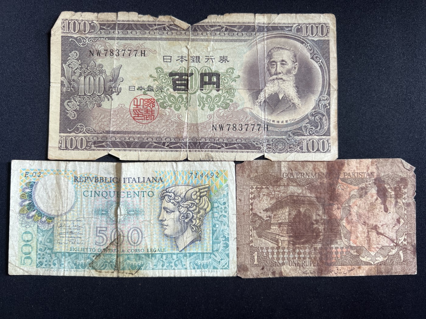 第408期 纸币专场 （无押金，捡漏，全场20包邮，偏远地区除外，接收代拍业务） 纸币三张