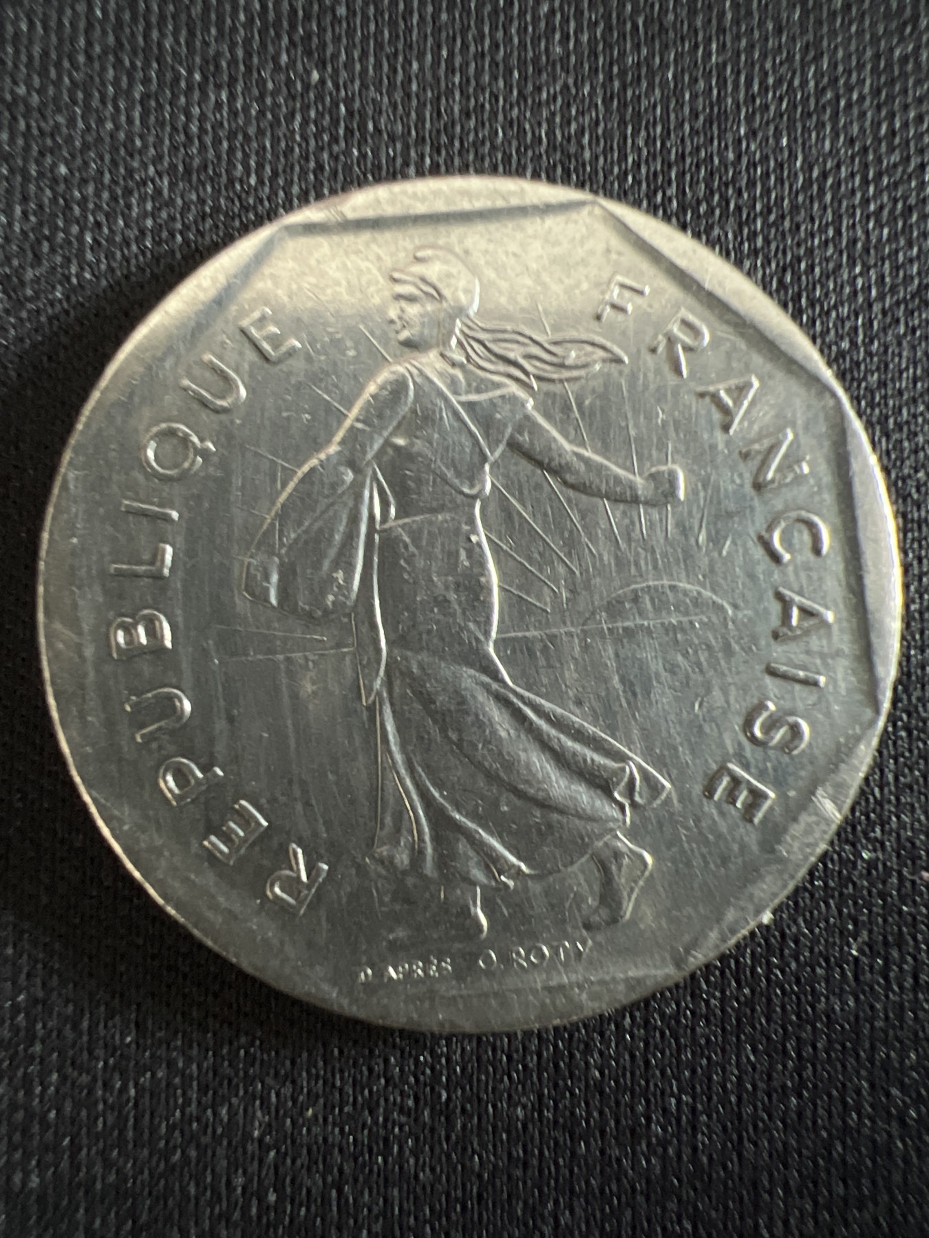 第407期 硬币专场 （无押金，捡漏，全场20包邮，偏远地区除外，接收代拍业务） 法国2法郎