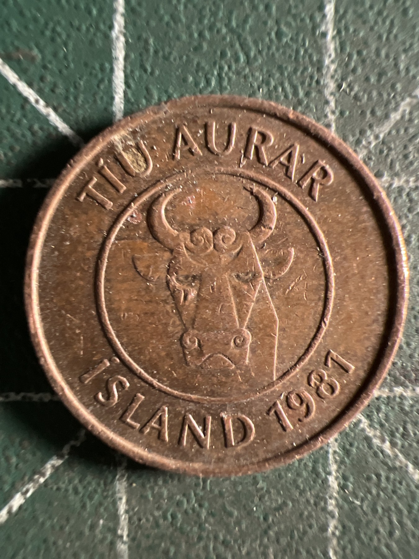 第411期 硬币专场 （无押金，捡漏，全场20包邮，偏远地区除外，接收代拍业务） 冰岛10分