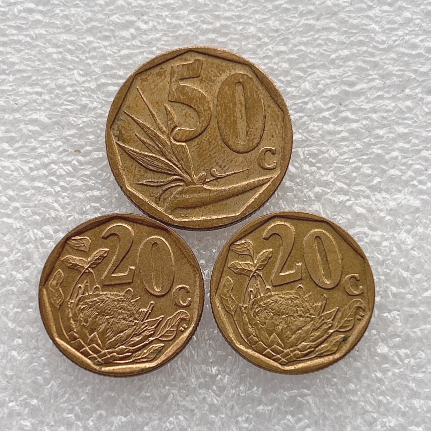 全场一元起拍 世界钱币散币场 第23期 南非