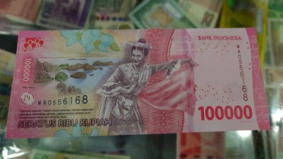 【世界钱币】精选微拍第69期暨2023年第十六期 多款纸币裸钞超低价起拍(第一场) 2022年印度尼西亚10万卢比 无47尾168 全新绝品