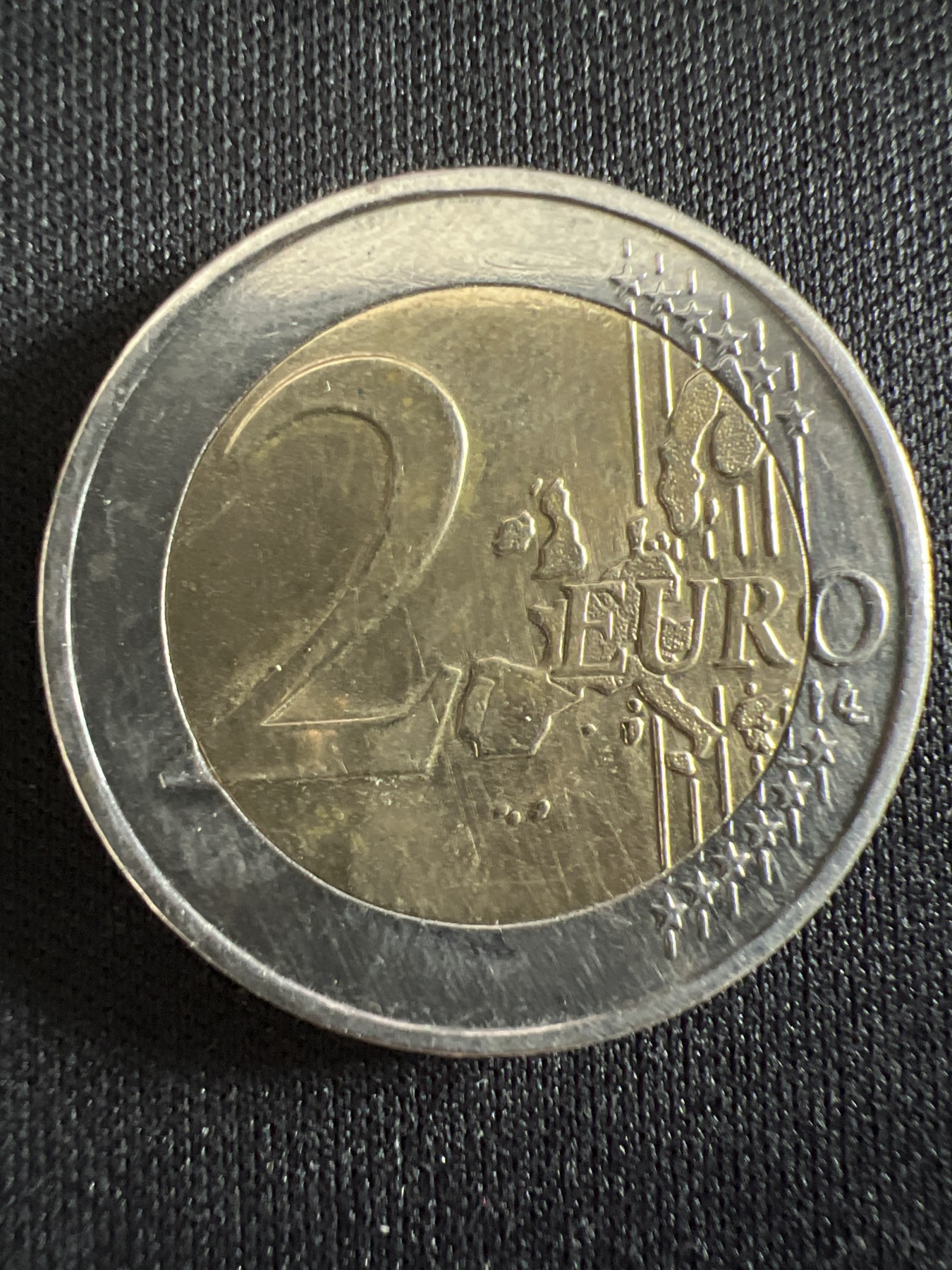 第407期 硬币专场 （无押金，捡漏，全场20包邮，偏远地区除外，接收代拍业务） 德国2欧元