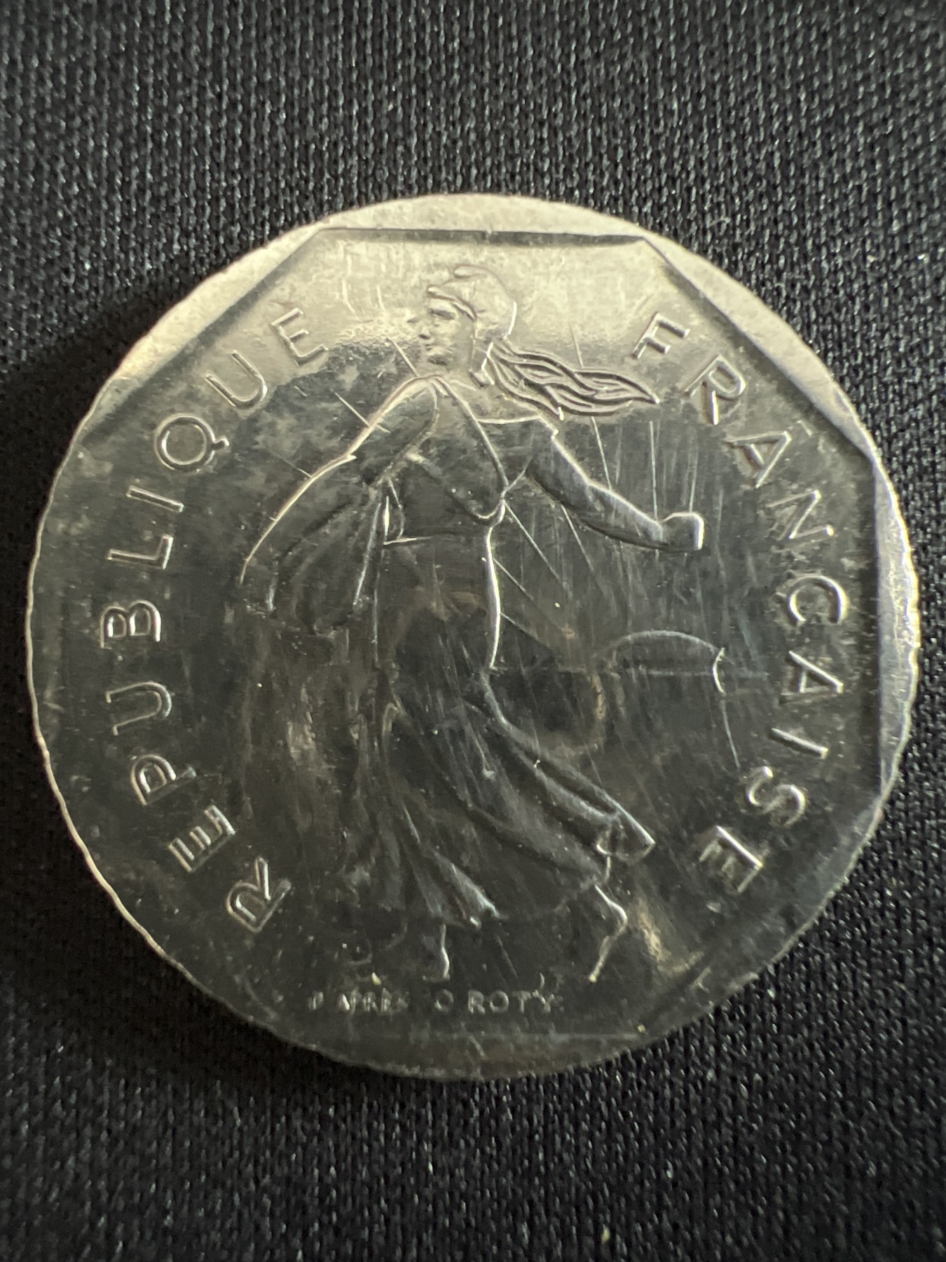 第407期 硬币专场 （无押金，捡漏，全场20包邮，偏远地区除外，接收代拍业务） 法国2法郎