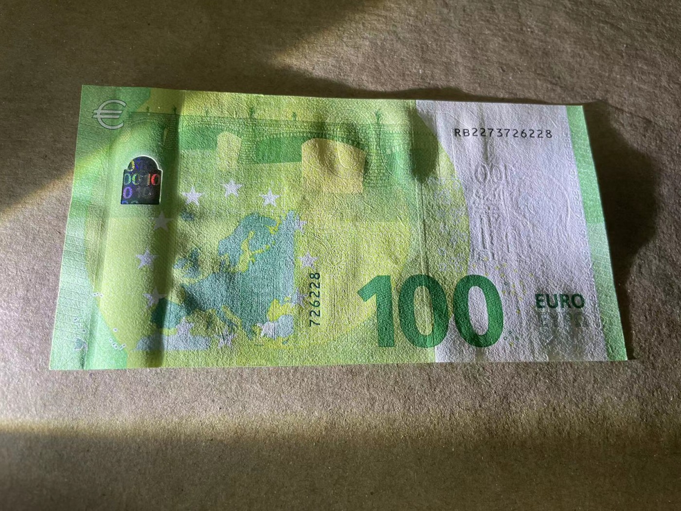 【Blue Auction】✨世界纸币精拍第371期【精】 欧盟 100欧元 全新UNC