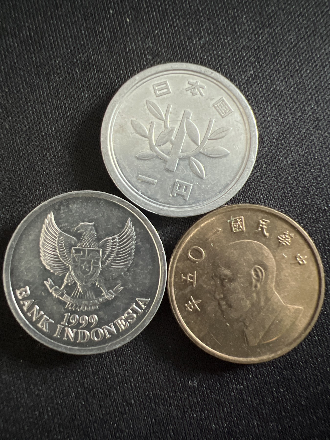 第407期 硬币专场 （无押金，捡漏，全场20包邮，偏远地区除外，接收代拍业务） 硬币3枚