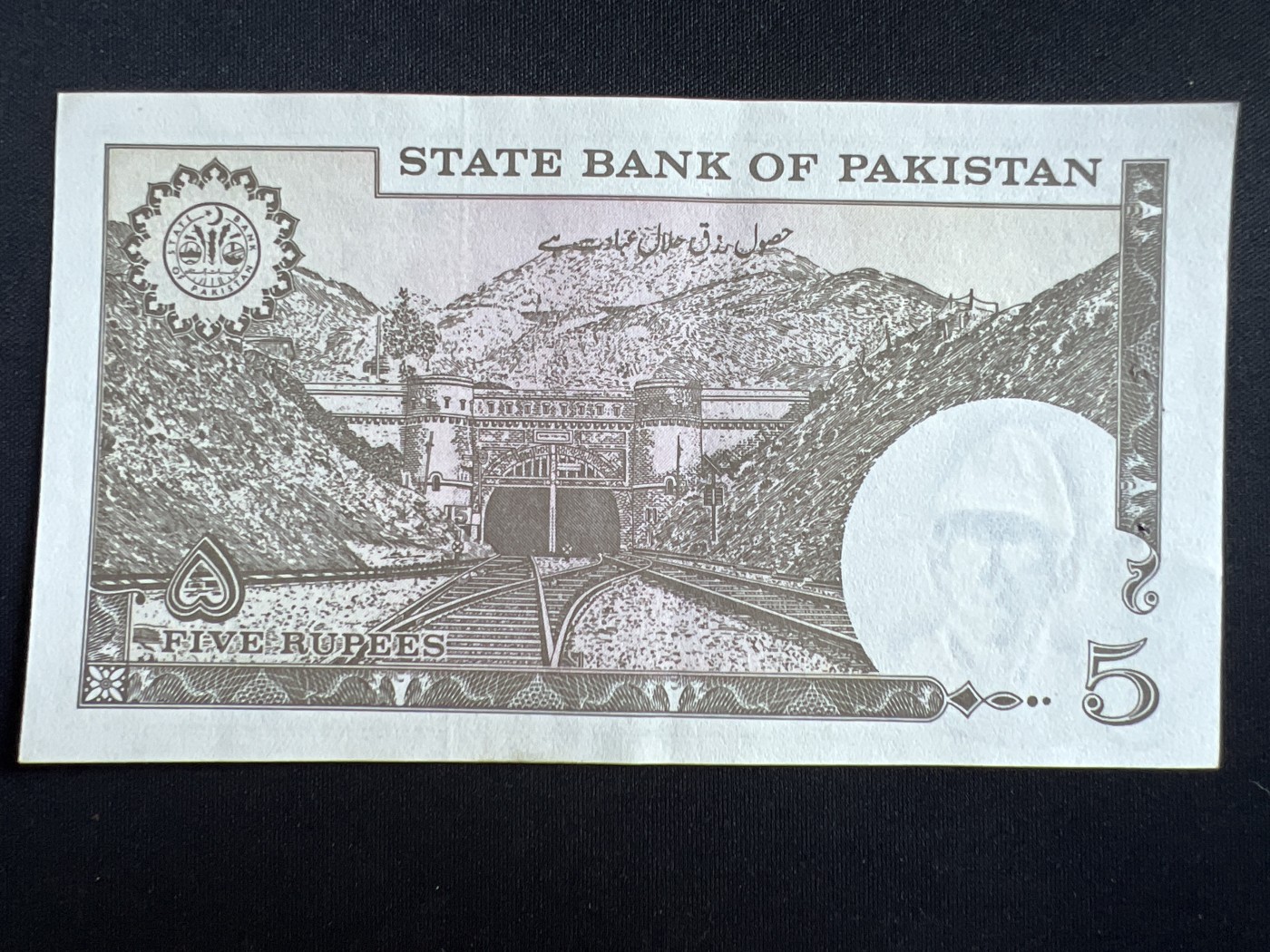 第408期 纸币专场 （无押金，捡漏，全场20包邮，偏远地区除外，接收代拍业务） 巴基斯坦5卢比