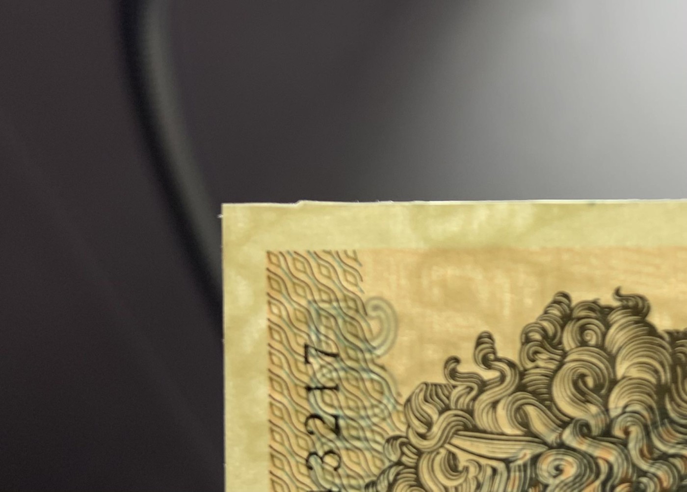 收藏联盟Quantum Auction 第289期拍卖  意大利1967年500里拉 品相UNC 仙女阿瑞莎