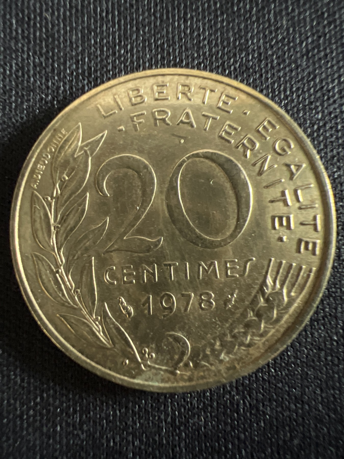 第430期 硬币专场 （无押金，捡漏，全场20包邮，偏远地区除外，接收代拍业务） 法国20分