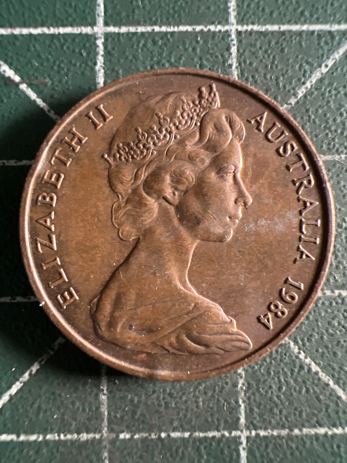 第411期 硬币专场 （无押金，捡漏，全场20包邮，偏远地区除外，接收代拍业务） 澳大利亚2分