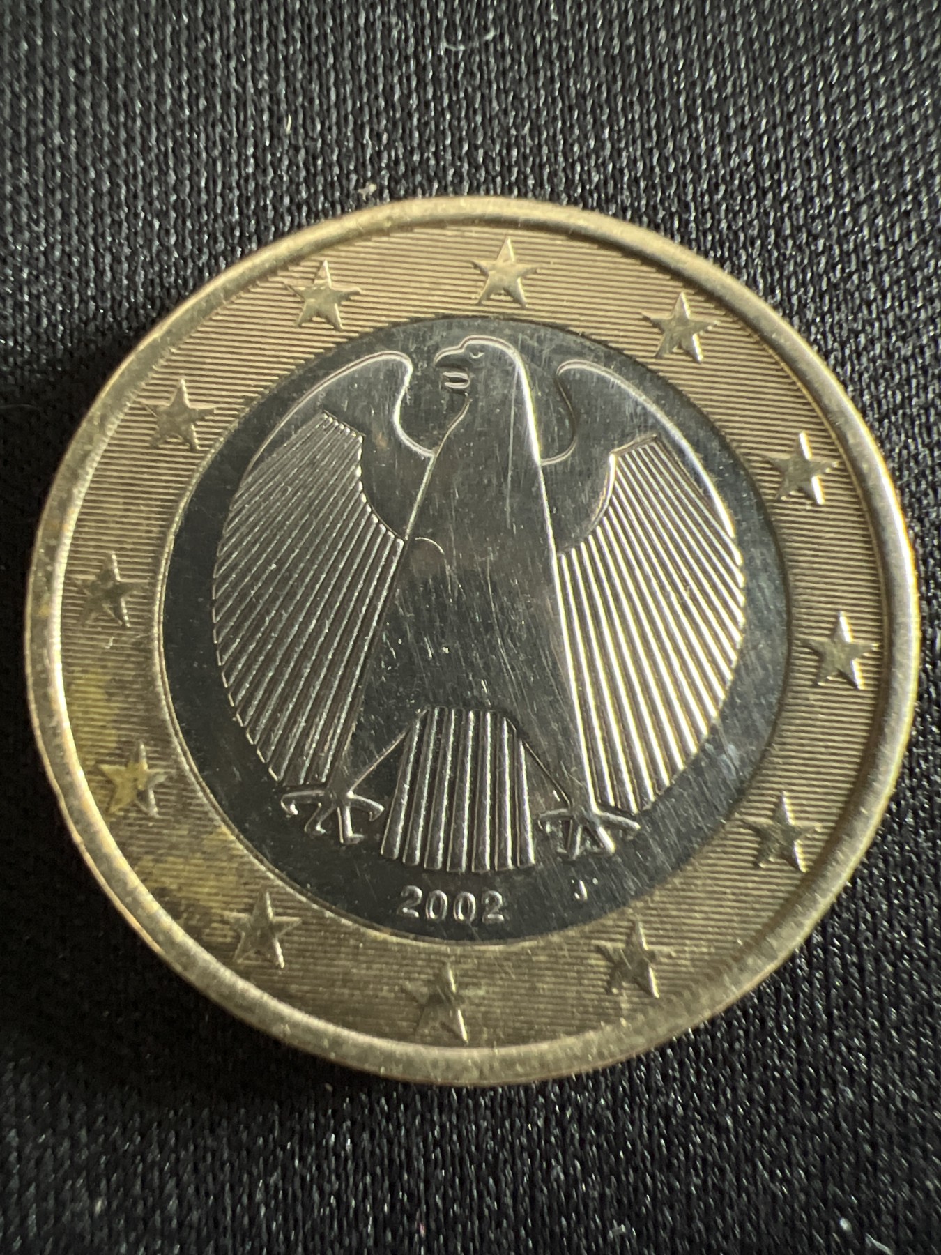 第407期 硬币专场 （无押金，捡漏，全场20包邮，偏远地区除外，接收代拍业务） 德国一欧元