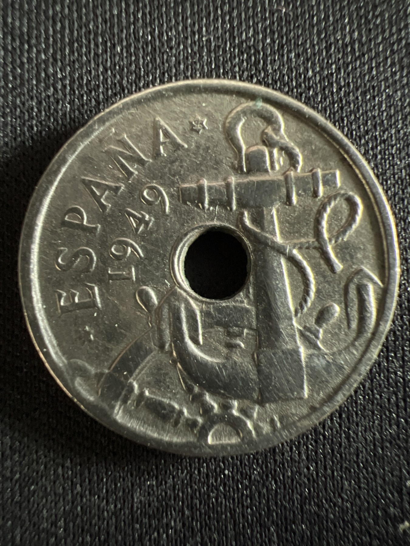 第407期 硬币专场 （无押金，捡漏，全场20包邮，偏远地区除外，接收代拍业务） 西班牙50分