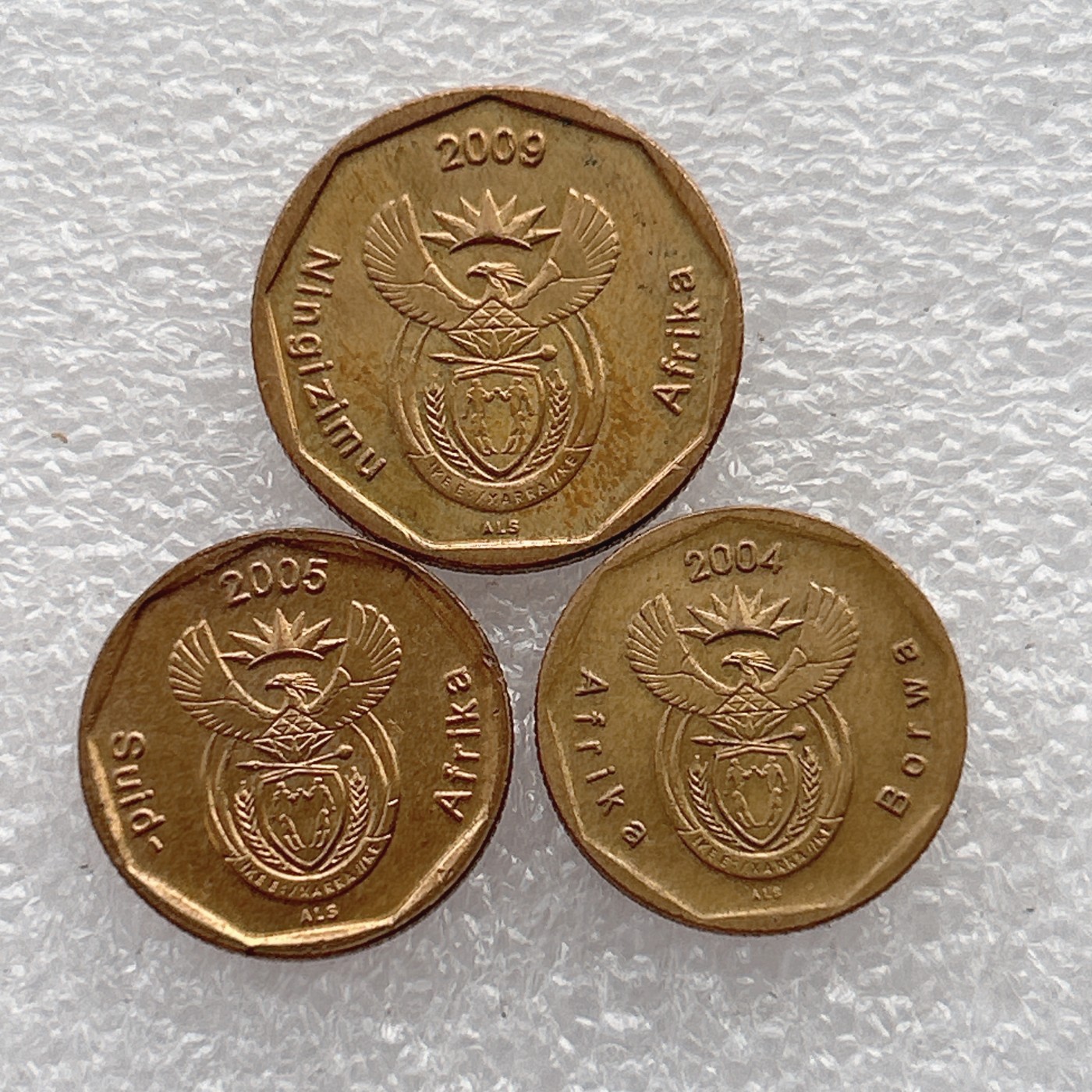 全场一元起拍 世界钱币散币场 第23期 南非