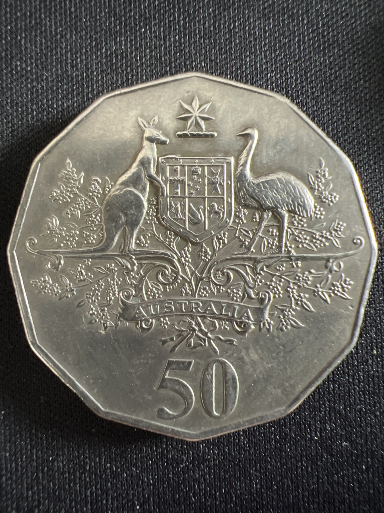 第407期 硬币专场 （无押金，捡漏，全场20包邮，偏远地区除外，接收代拍业务） 澳大利亚50分纪念币