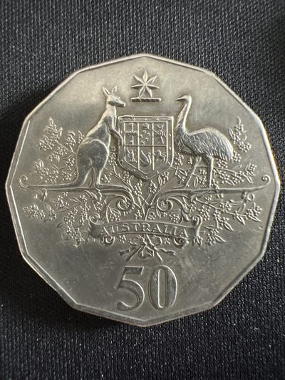 第407期 硬币专场 （无押金，捡漏，全场20包邮，偏远地区除外，接收代拍业务） - 澳大利亚50分纪念币