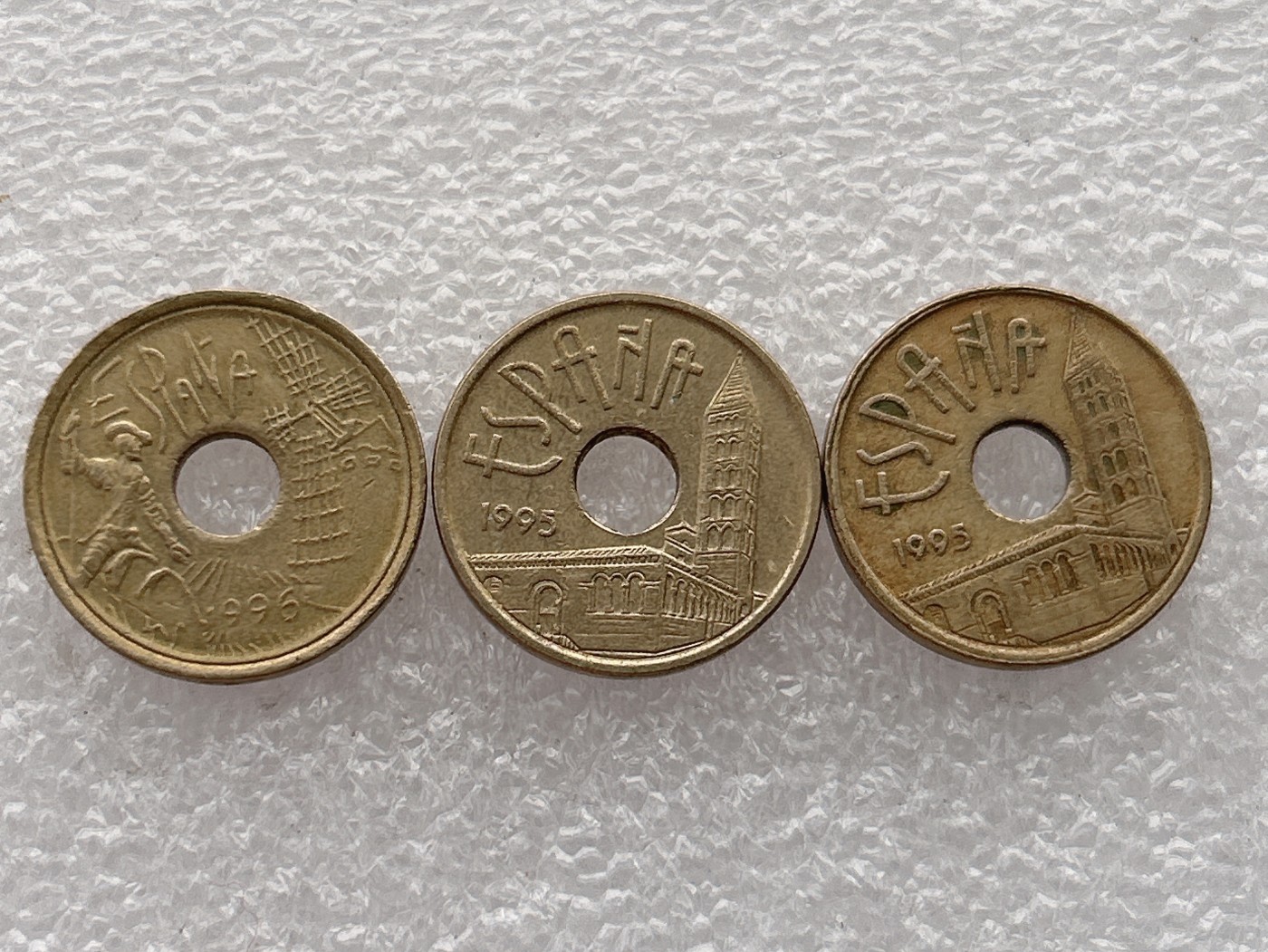 全场一元起拍 世界钱币散币场 第23期 西班牙25比塞塔