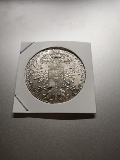 【专场20230913】癸卯天字庚号拍——世界钞/币专场［20230914已更新］ - 【拍品001】奥地利1780年官方后铸版1泰勒银币UNC-原光，俗称大奶妈，含银量83.5%