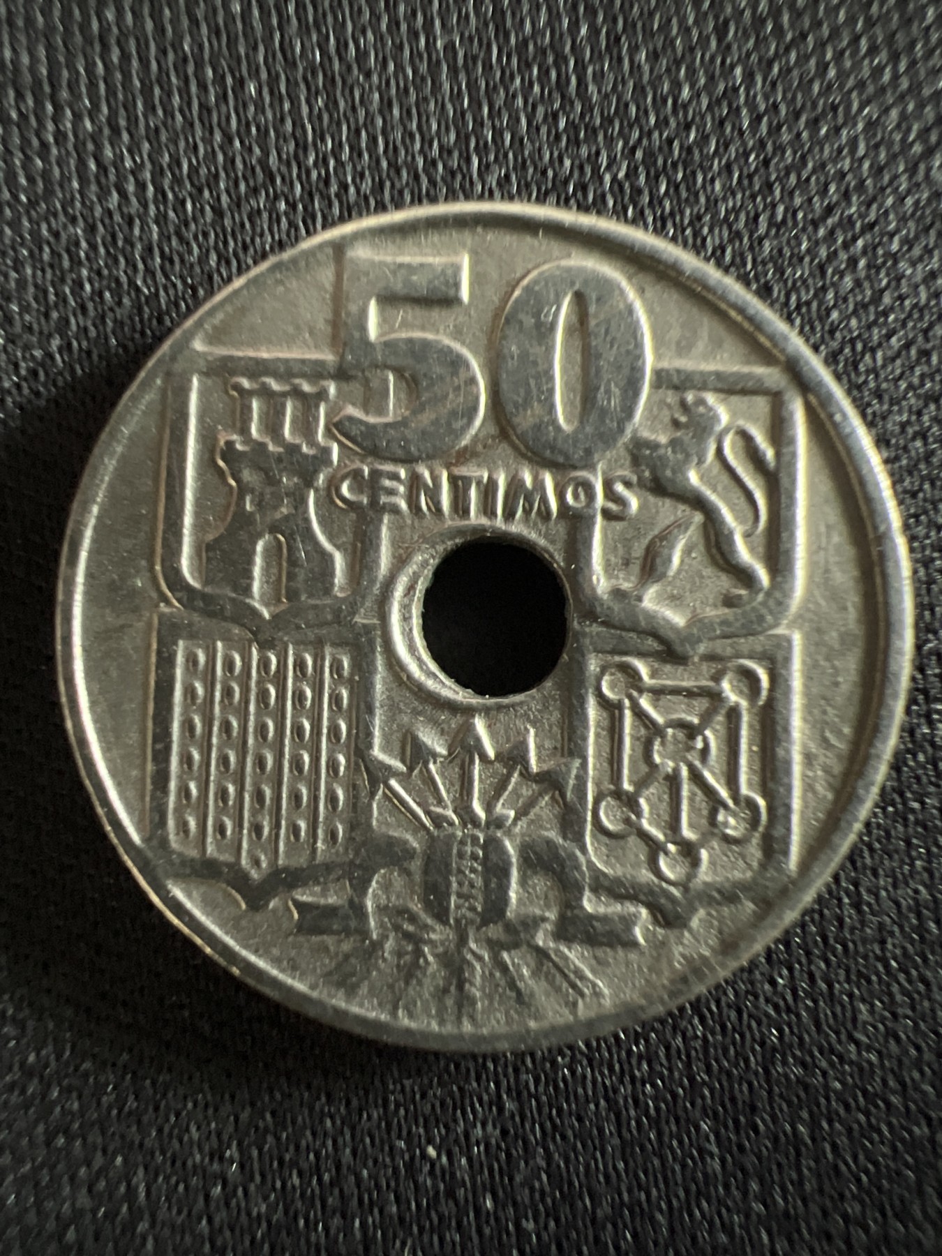 第407期 硬币专场 （无押金，捡漏，全场20包邮，偏远地区除外，接收代拍业务） 西班牙50分