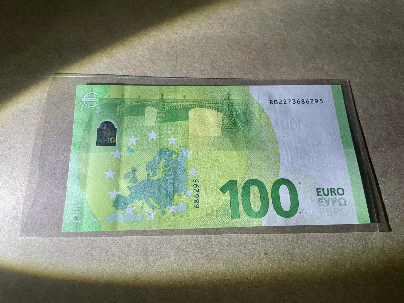 【Blue Auction】✨世界纸币精拍第371期【精】 欧盟 100欧元 全新UNC