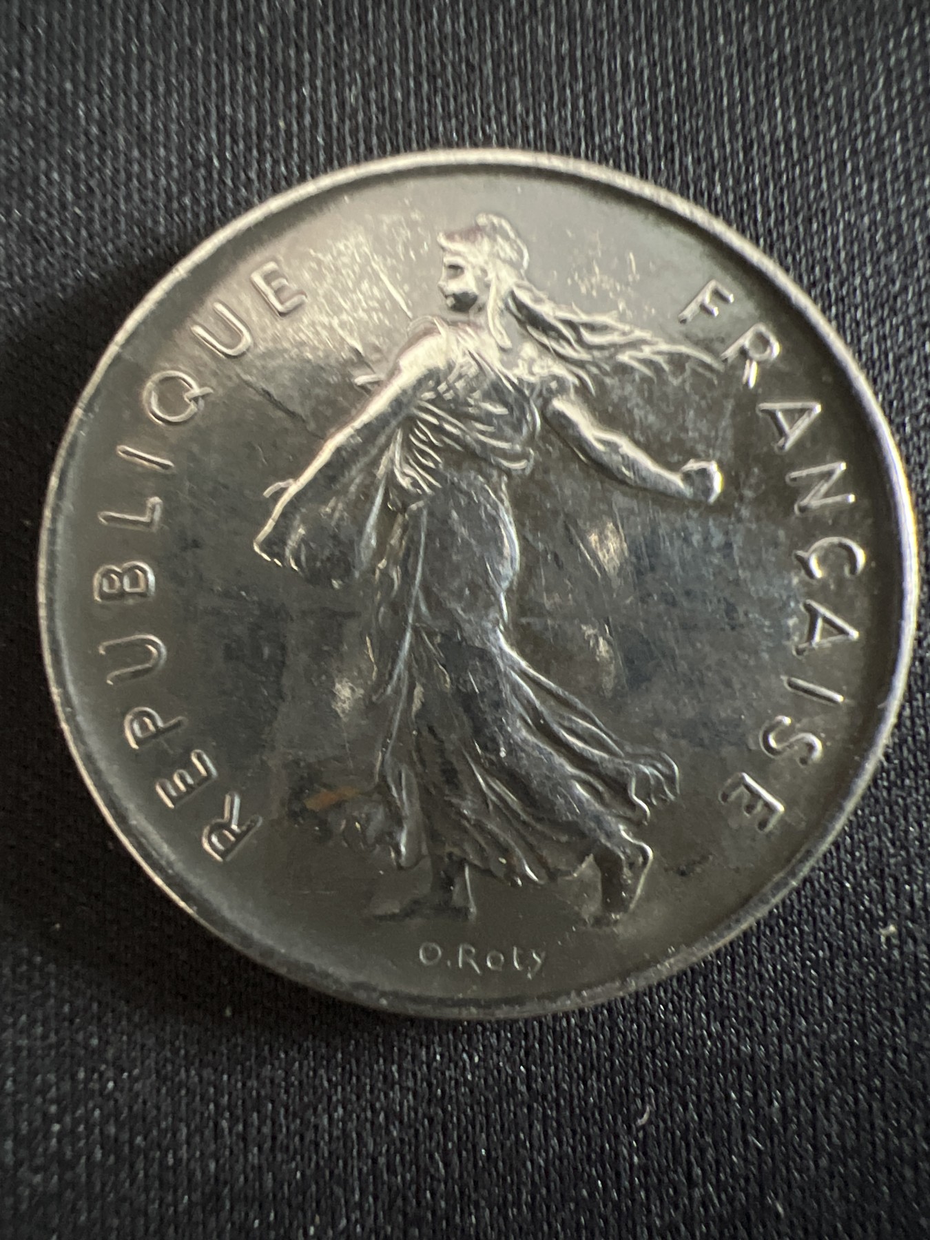 第407期 硬币专场 （无押金，捡漏，全场20包邮，偏远地区除外，接收代拍业务） 法国5法郎