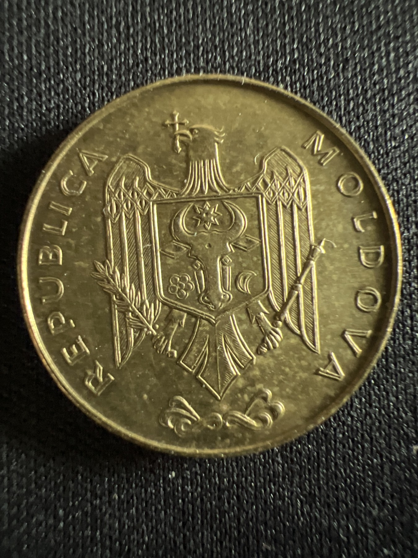 第407期 硬币专场 （无押金，捡漏，全场20包邮，偏远地区除外，接收代拍业务） 摩尔瓦多50巴尼