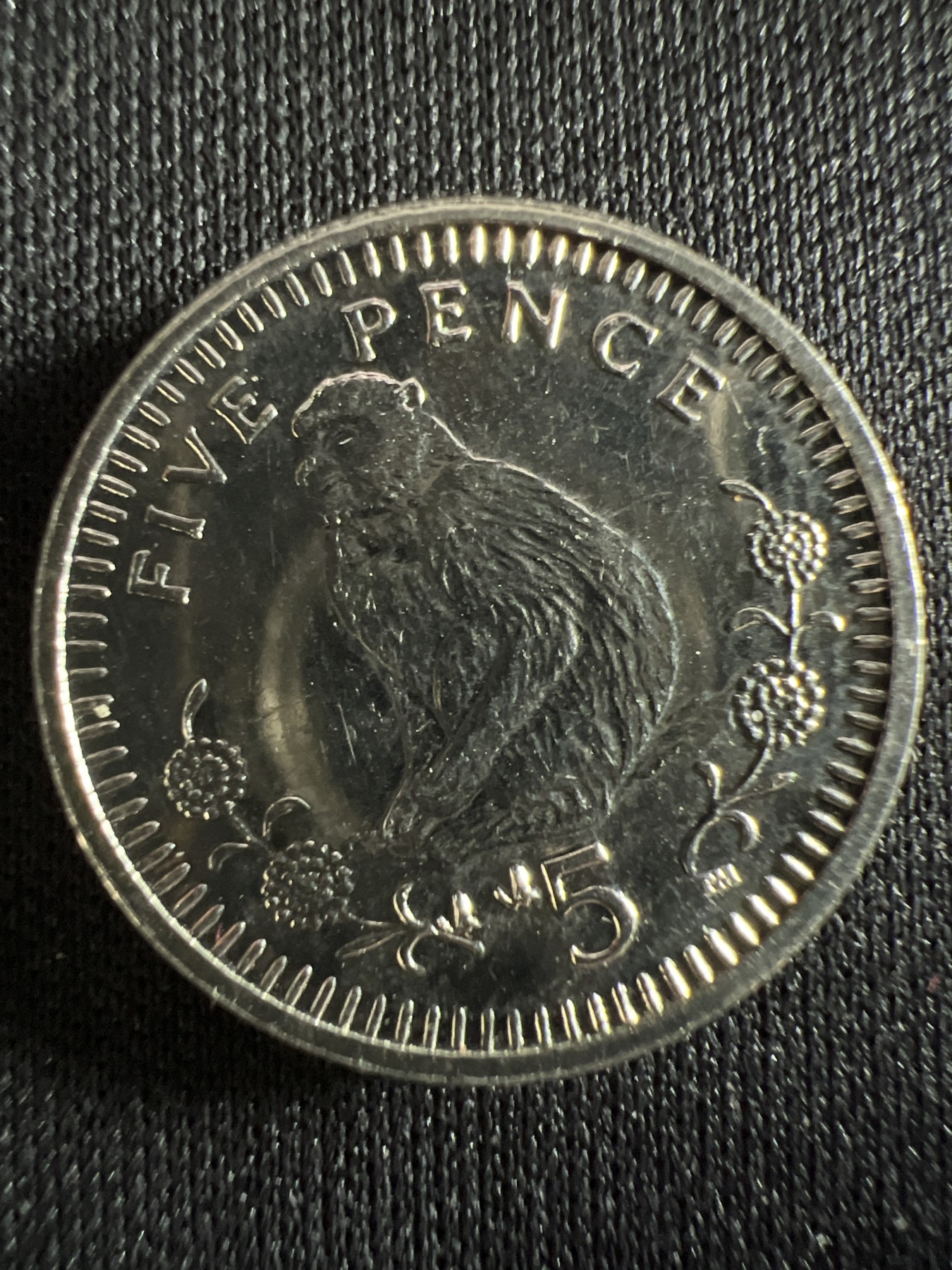 第407期 硬币专场 （无押金，捡漏，全场20包邮，偏远地区除外，接收代拍业务） 直布罗陀5便士
