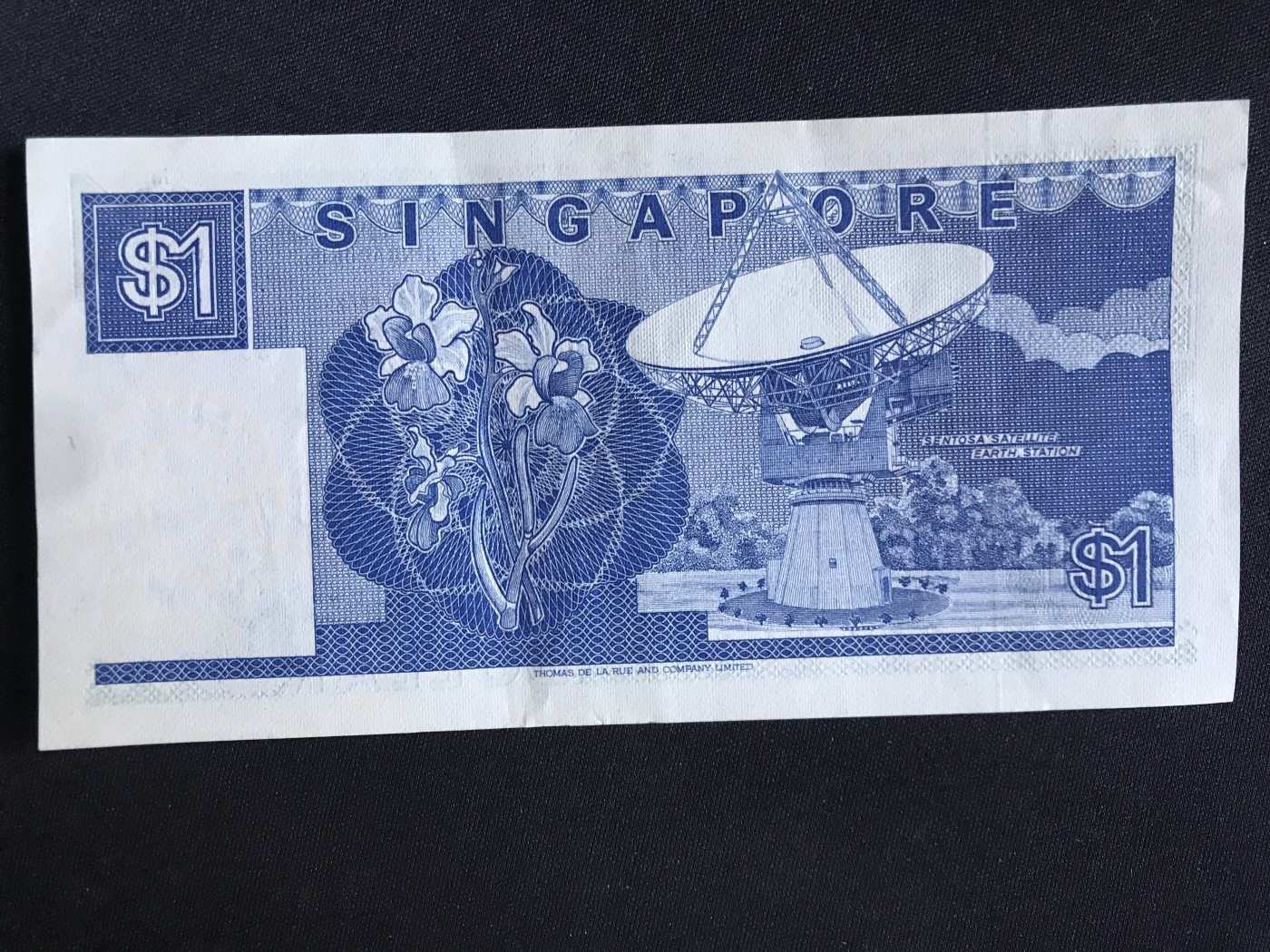 第409期 纸币专场 （无押金，捡漏，全场20包邮，偏远地区除外，接收代拍业务） 新加坡一元