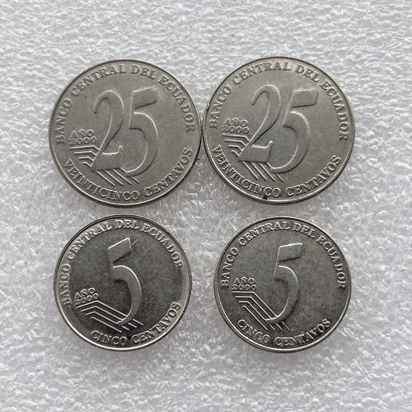 全场一元起拍 世界钱币散币场 第23期 厄瓜多尔