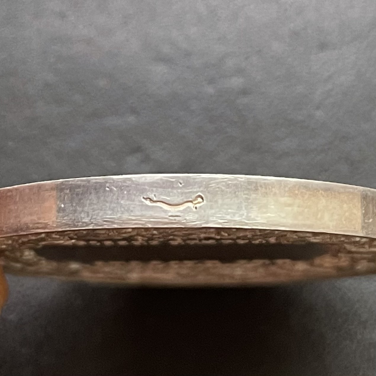 「木头集藏」章牌专场-第31期 A Caqué～法国1839年菲利普国王时期议员银章 直径：42mm，41g