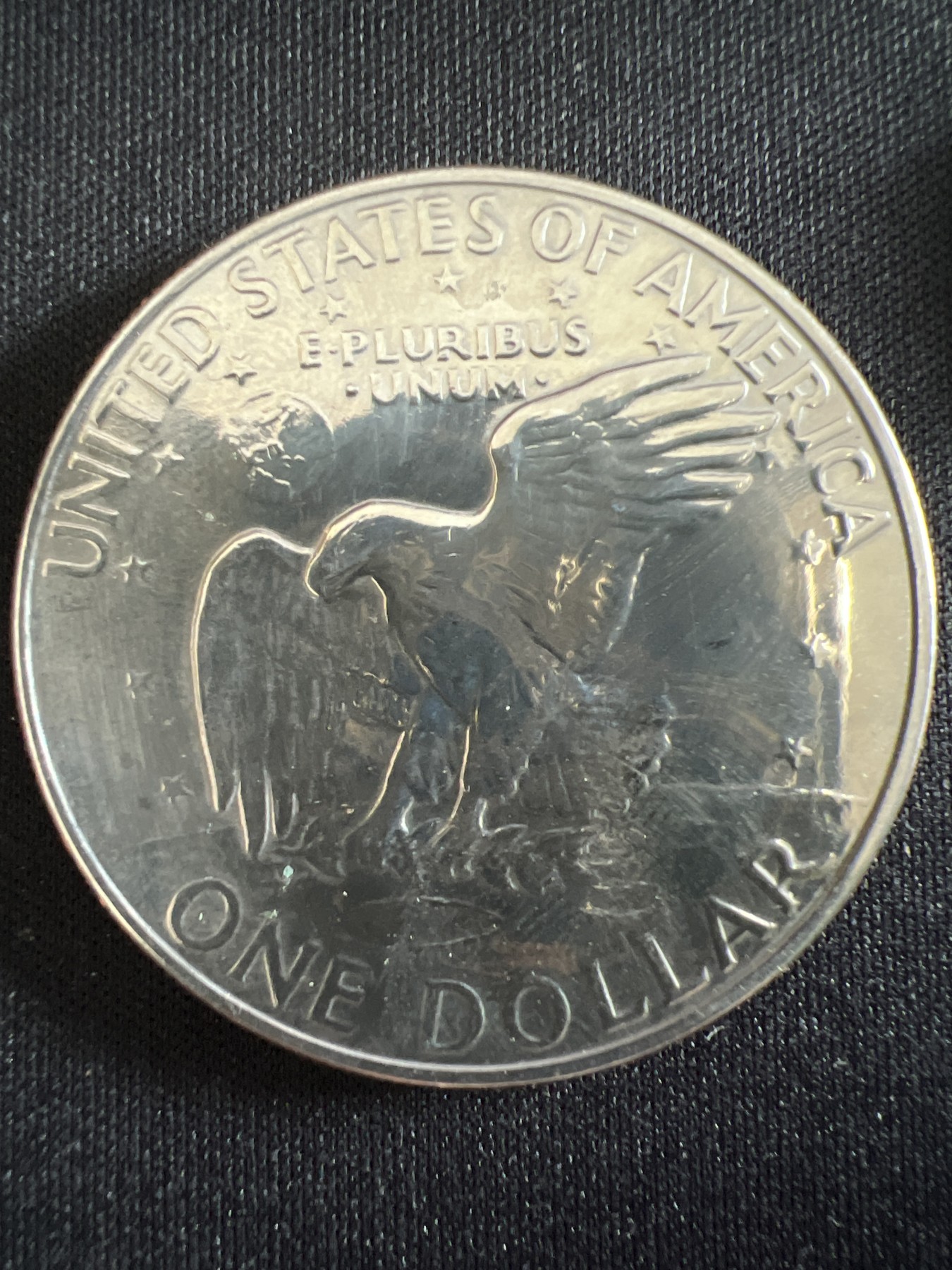 第407期 硬币专场 （无押金，捡漏，全场20包邮，偏远地区除外，接收代拍业务） 艾森威尔一美元