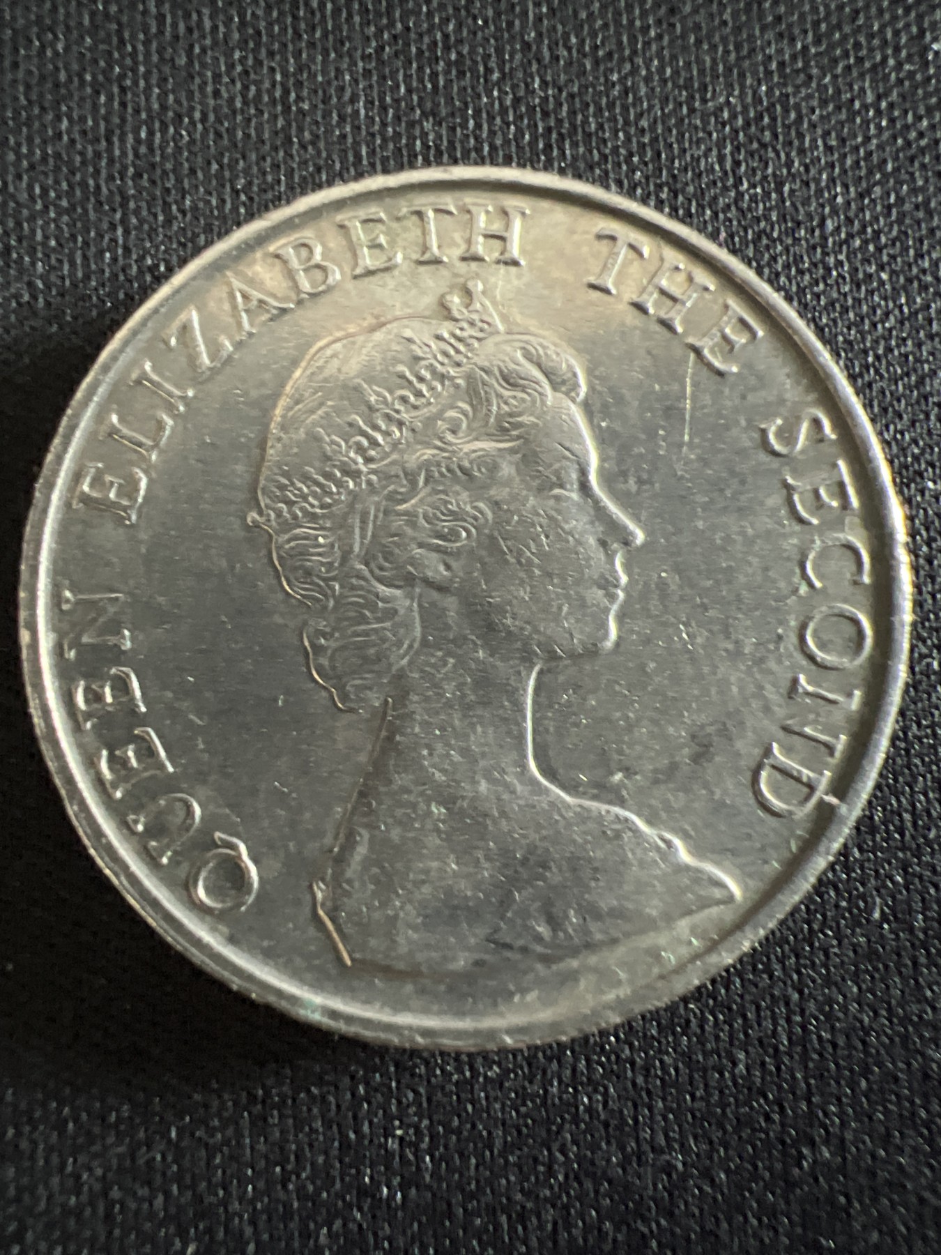 第407期 硬币专场 （无押金，捡漏，全场20包邮，偏远地区除外，接收代拍业务） 香港五元厚币