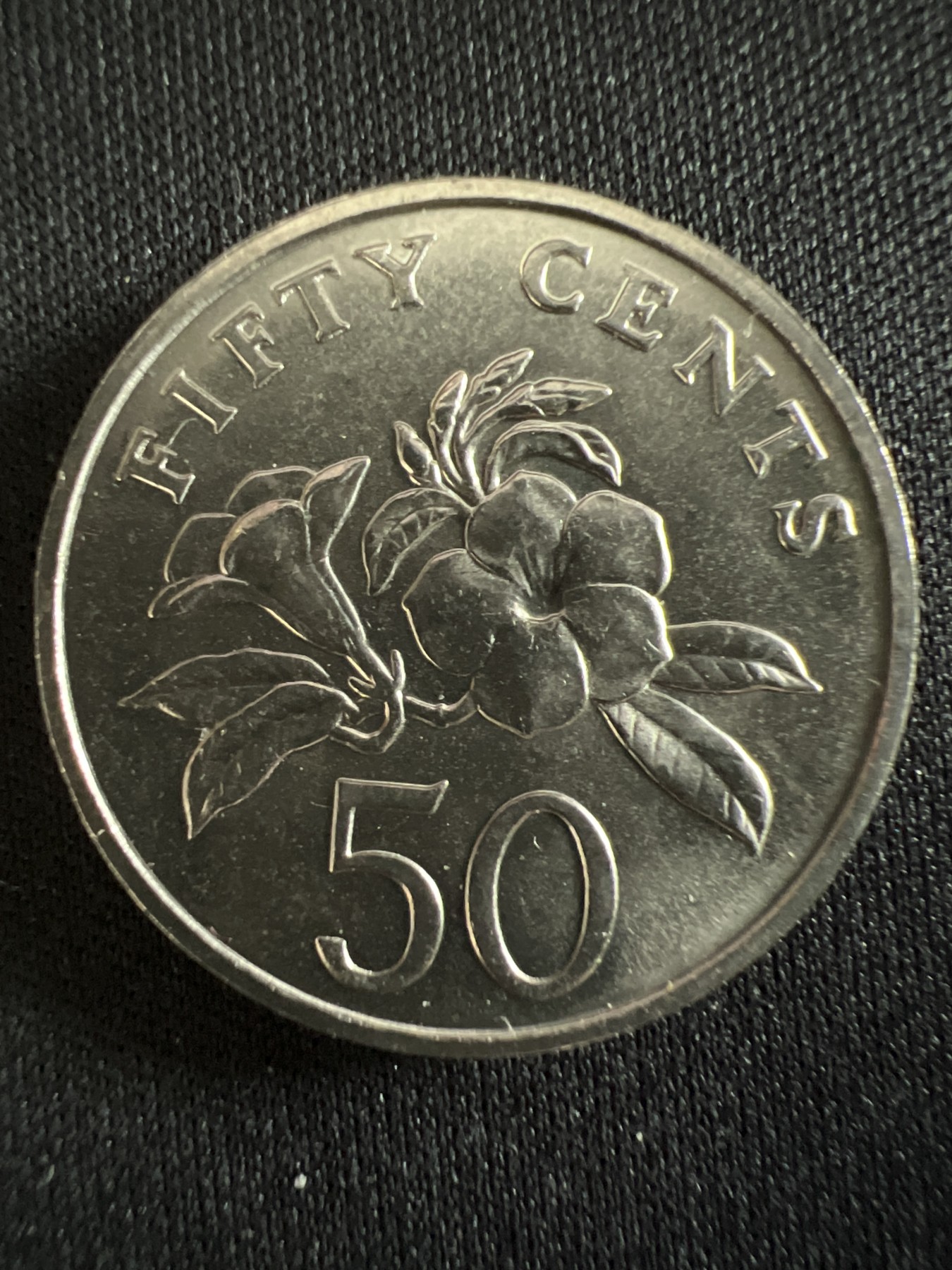 第407期 硬币专场 （无押金，捡漏，全场20包邮，偏远地区除外，接收代拍业务） 新加坡50分