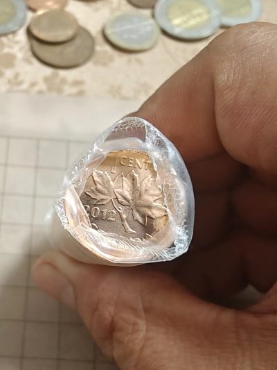 轻松集币无压力 - 加拿大枫叶1分整卷（50枚）