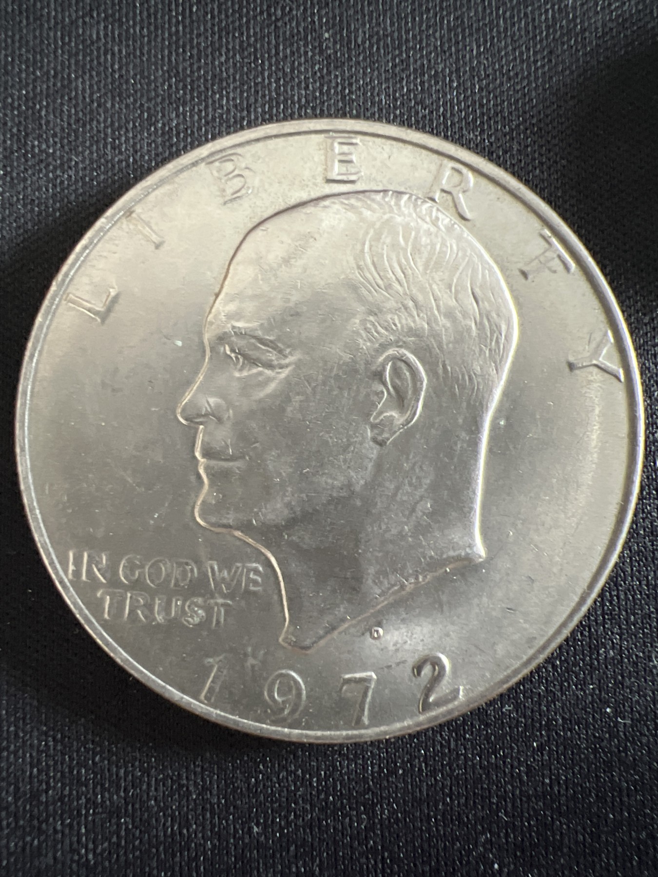 第407期 硬币专场 （无押金，捡漏，全场20包邮，偏远地区除外，接收代拍业务） 艾森威尔一美元