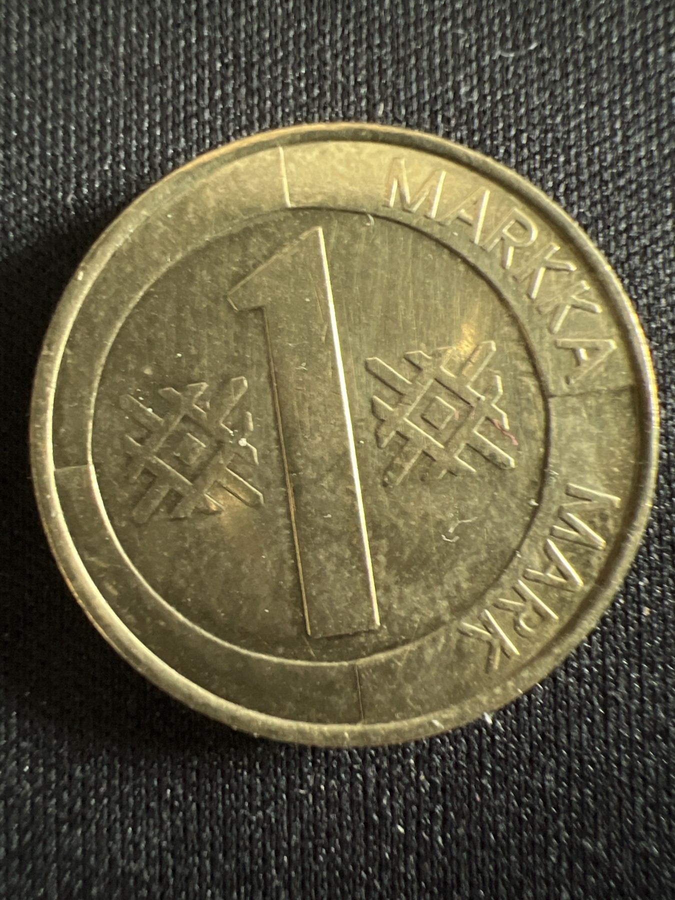 第407期 硬币专场 （无押金，捡漏，全场20包邮，偏远地区除外，接收代拍业务） 芬兰一马克