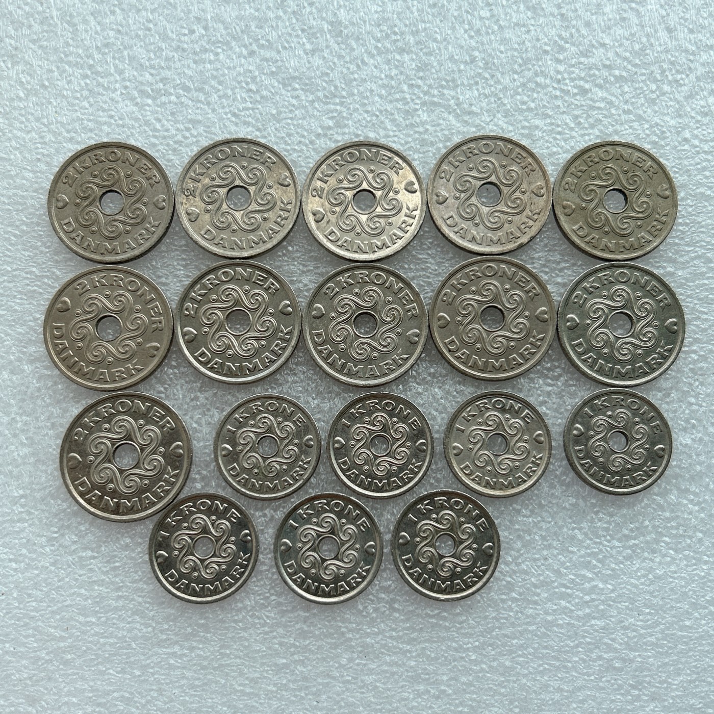 全场一元起拍 世界钱币散币场 第23期 丹麦