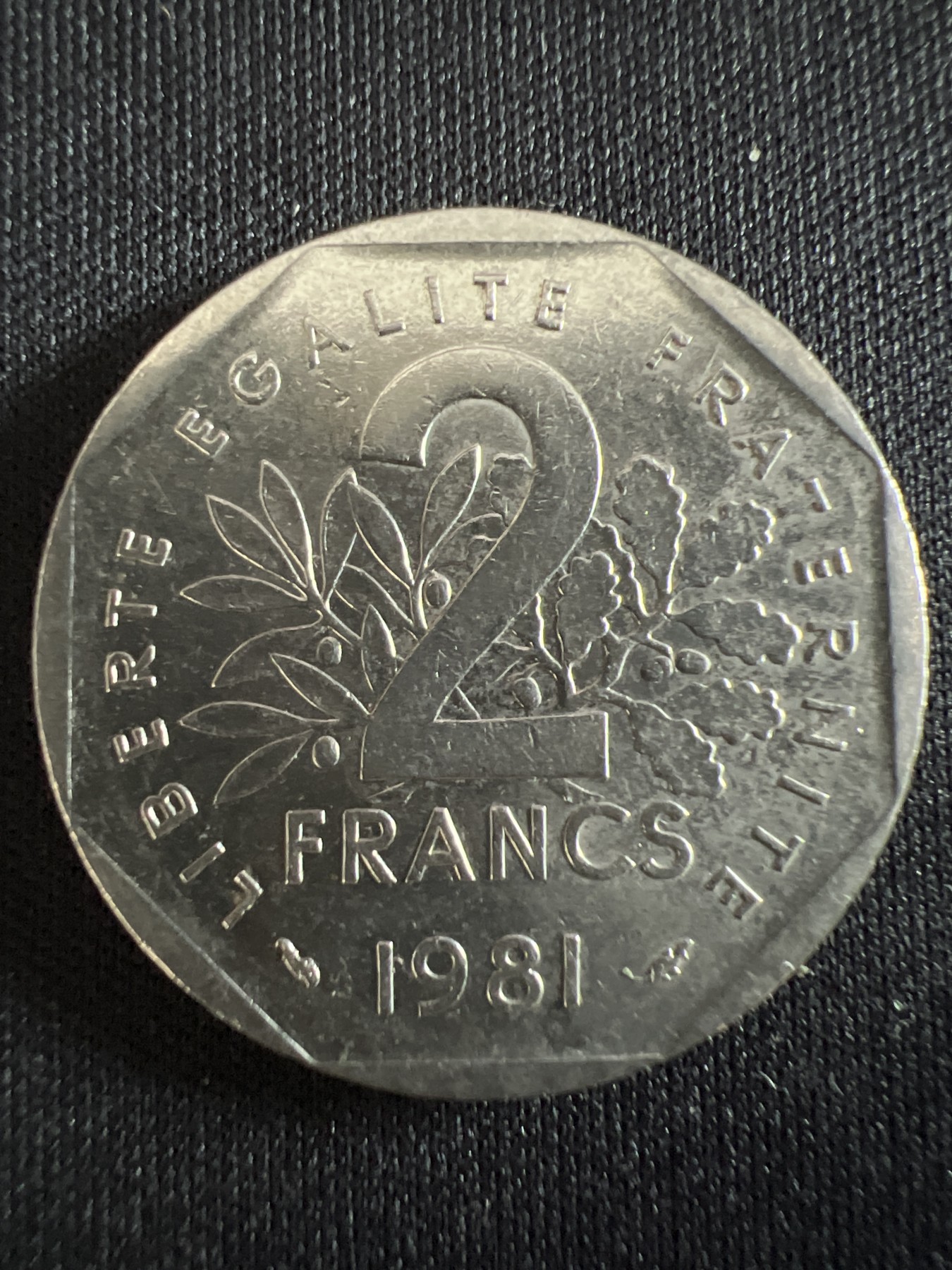 第407期 硬币专场 （无押金，捡漏，全场20包邮，偏远地区除外，接收代拍业务） 法国2法郎