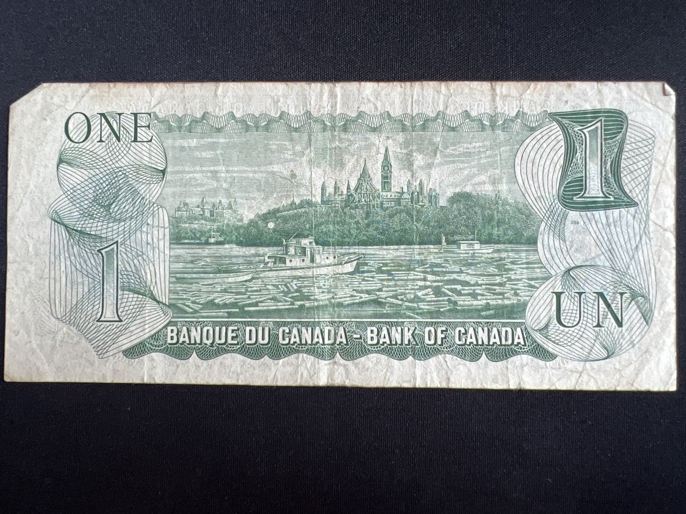 第408期 纸币专场 （无押金，捡漏，全场20包邮，偏远地区除外，接收代拍业务） 加拿大一元