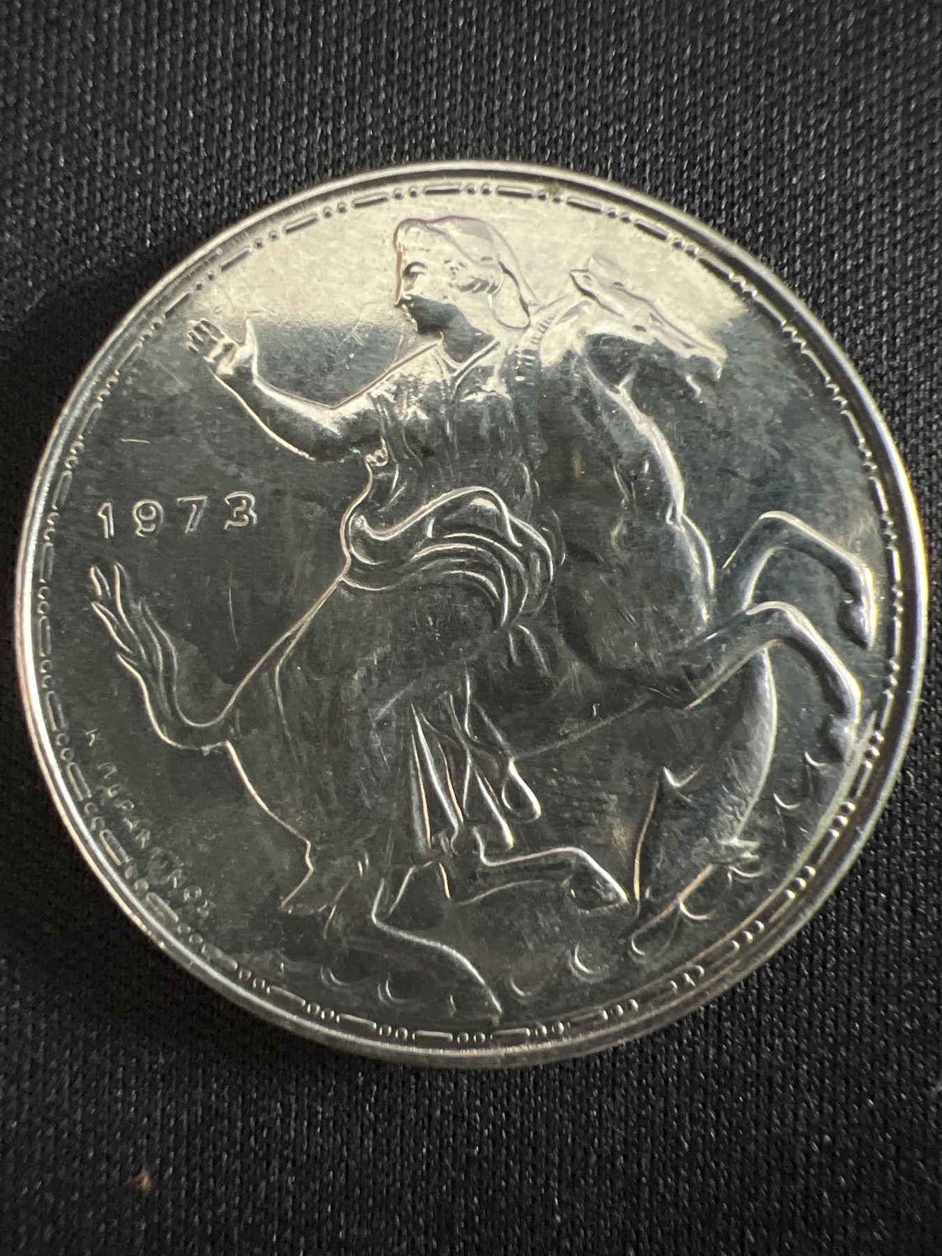 第407期 硬币专场 （无押金，捡漏，全场20包邮，偏远地区除外，接收代拍业务） 希腊20德拉克马月亮女神