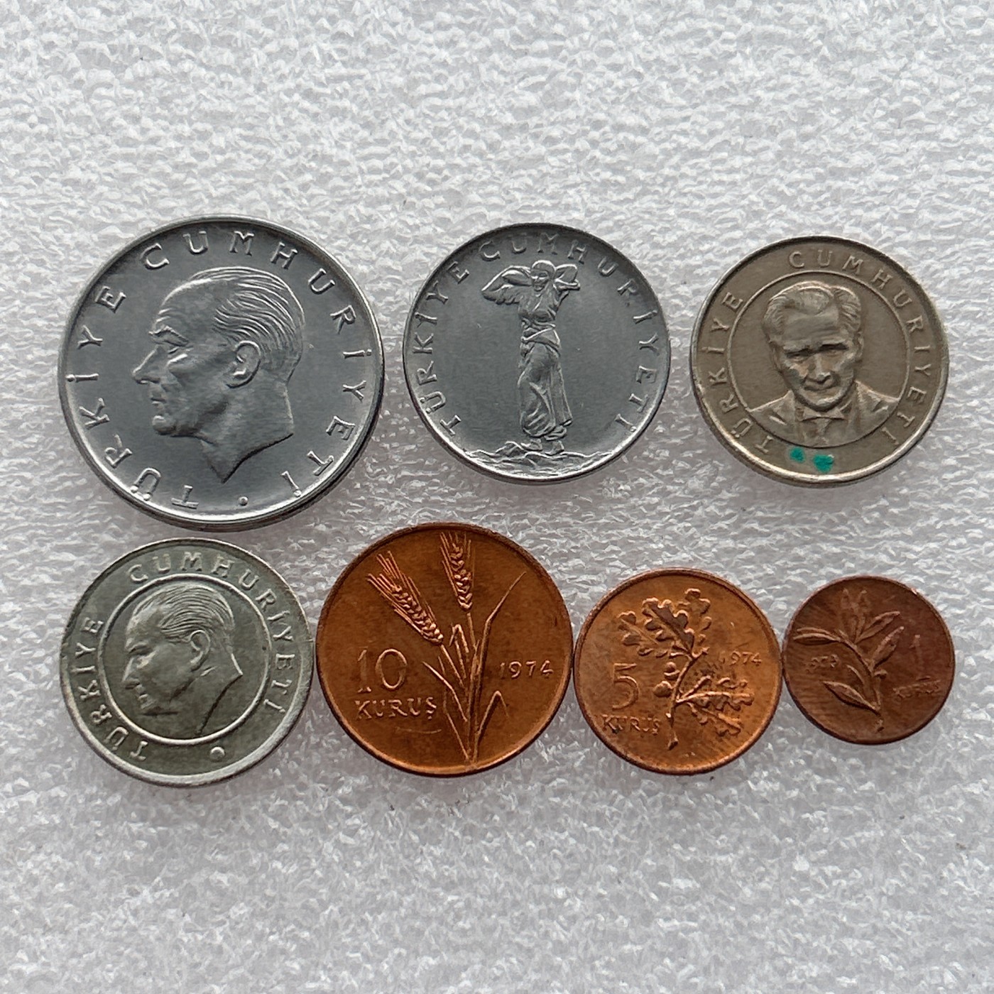 全场一元起拍 世界钱币散币场 第23期 土耳其