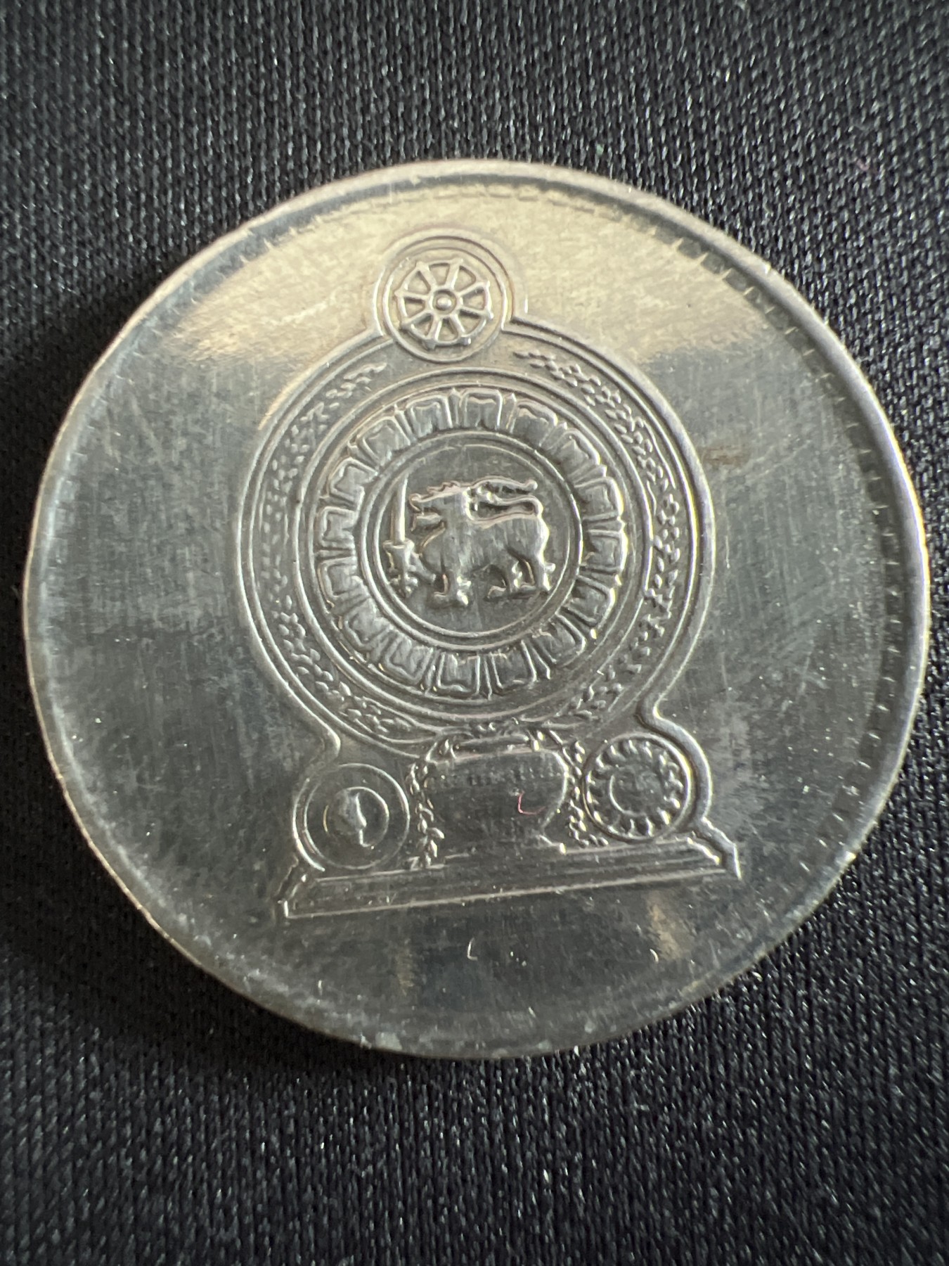 第407期 硬币专场 （无押金，捡漏，全场20包邮，偏远地区除外，接收代拍业务） 斯里兰卡2卢比