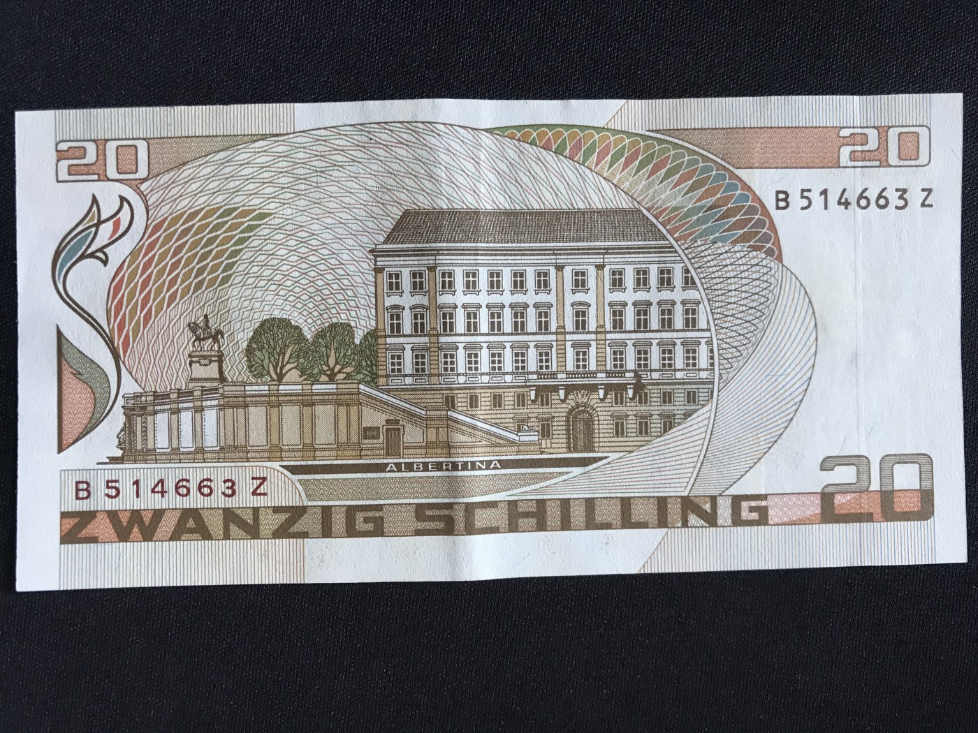 第409期 纸币专场 （无押金，捡漏，全场20包邮，偏远地区除外，接收代拍业务） 奥地利20元