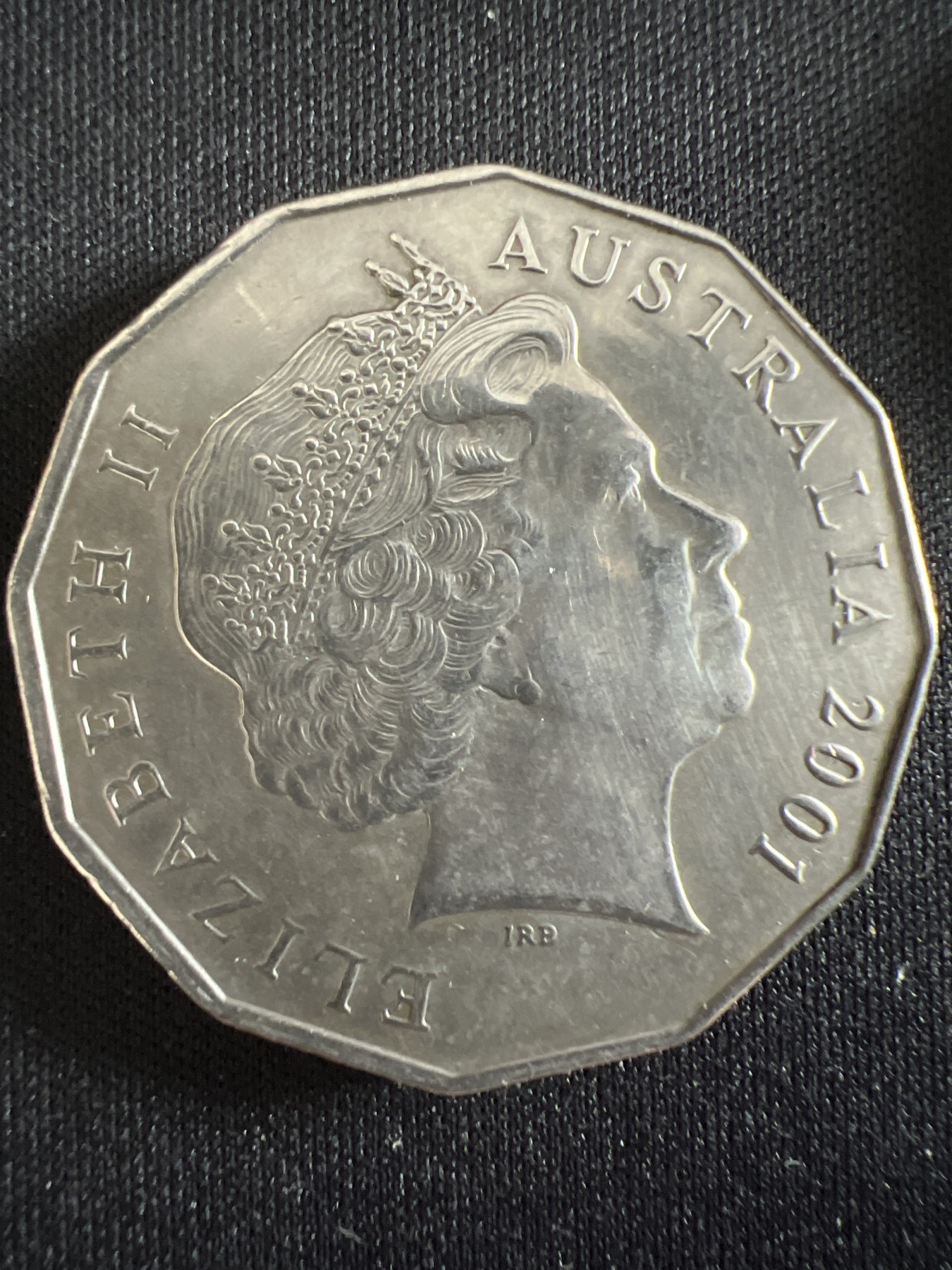 第407期 硬币专场 （无押金，捡漏，全场20包邮，偏远地区除外，接收代拍业务） 澳大利亚50分纪念币