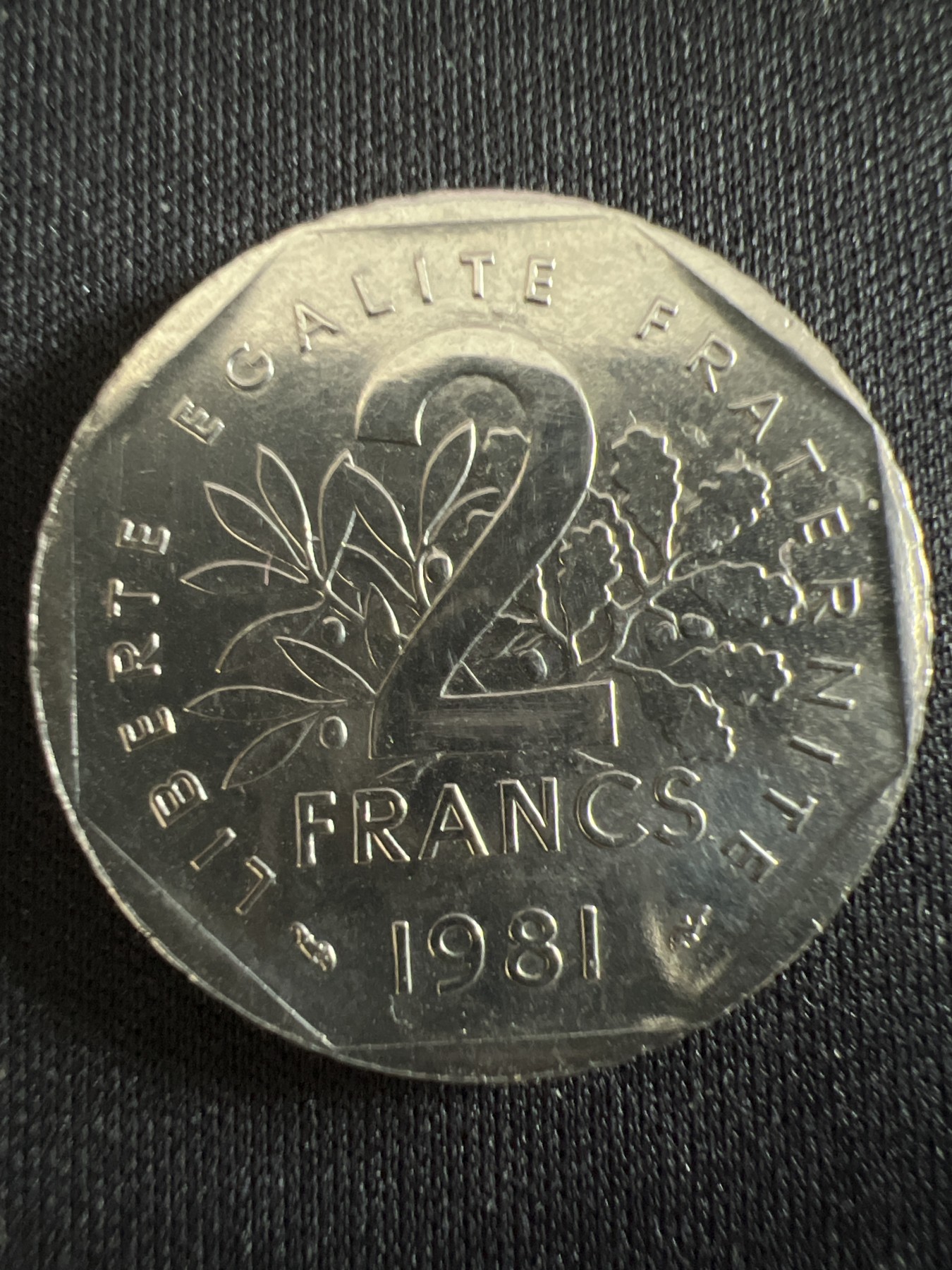 第407期 硬币专场 （无押金，捡漏，全场20包邮，偏远地区除外，接收代拍业务） 法国2法郎