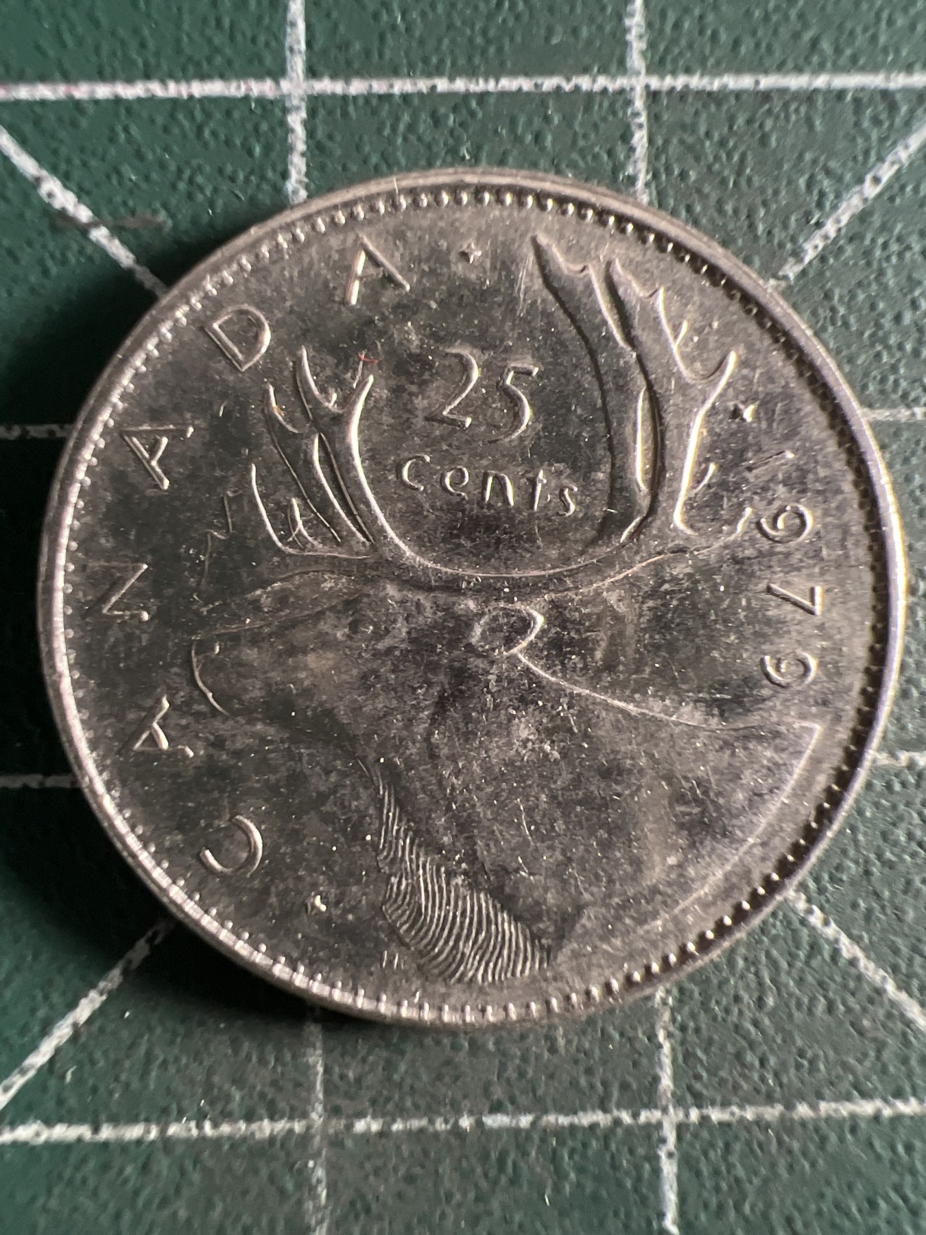 第488期 硬币专场 （无押金，捡漏，全场50包邮，偏远地区除外，接收代拍业务） 加拿大25分