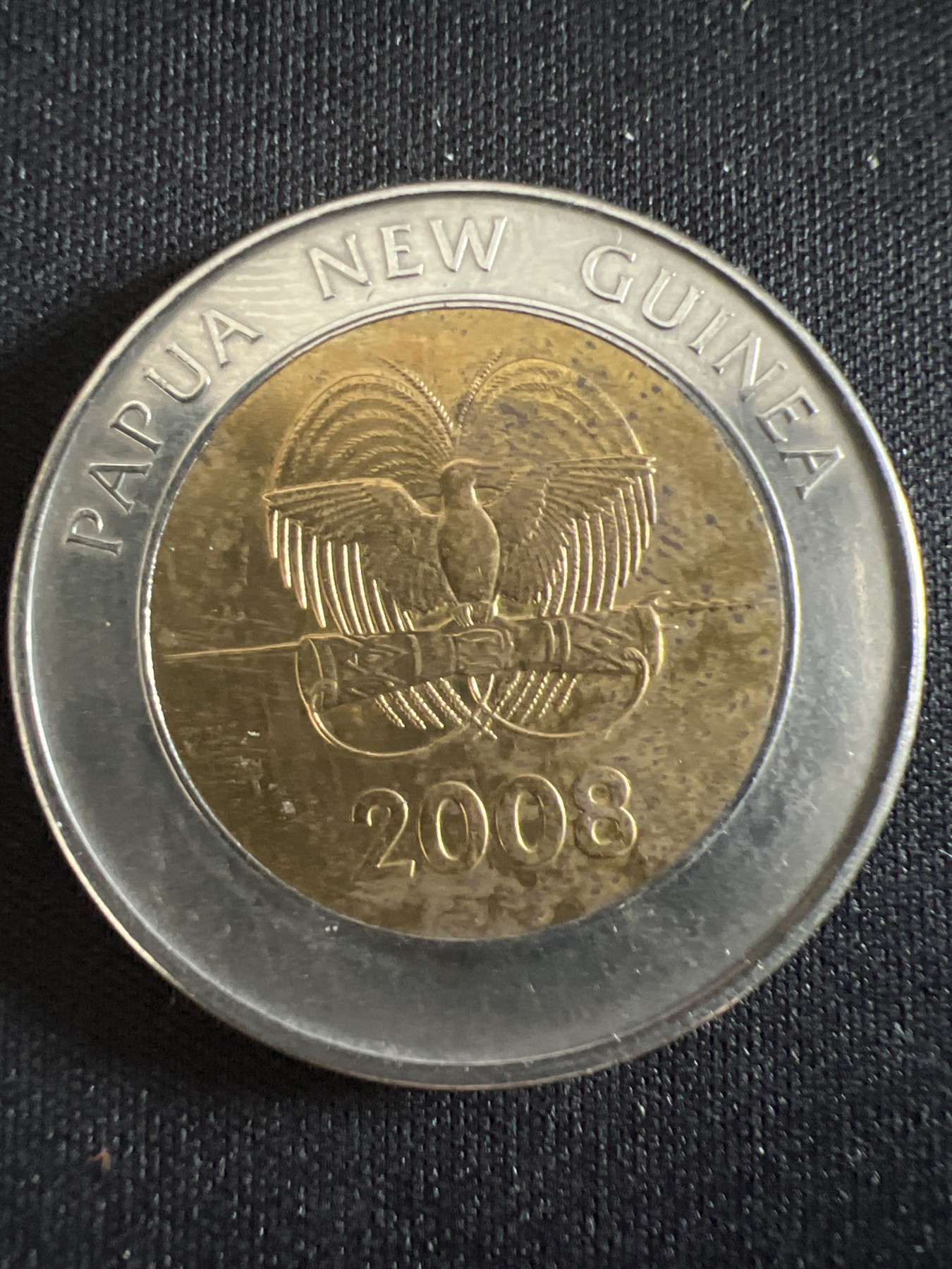 第430期 硬币专场 （无押金，捡漏，全场20包邮，偏远地区除外，接收代拍业务） 巴布亚新几内亚2K双色币