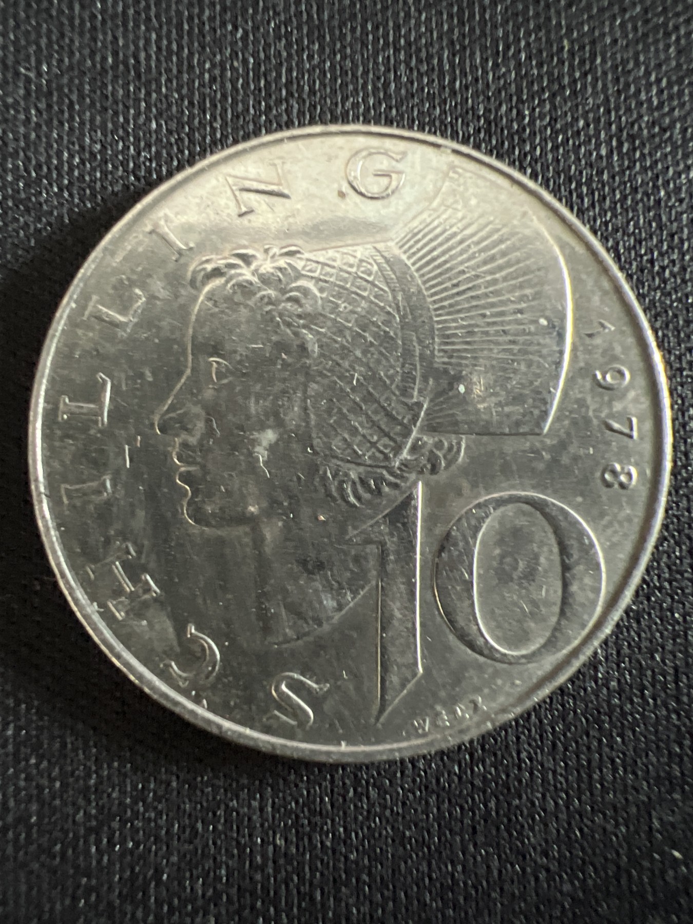 第430期 硬币专场 （无押金，捡漏，全场20包邮，偏远地区除外，接收代拍业务） 奥地利10先令