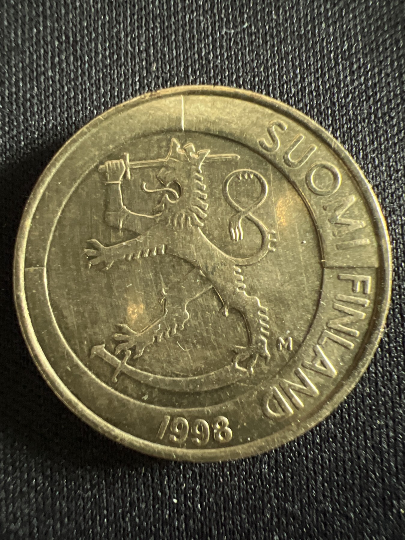 第407期 硬币专场 （无押金，捡漏，全场20包邮，偏远地区除外，接收代拍业务） 芬兰一马克